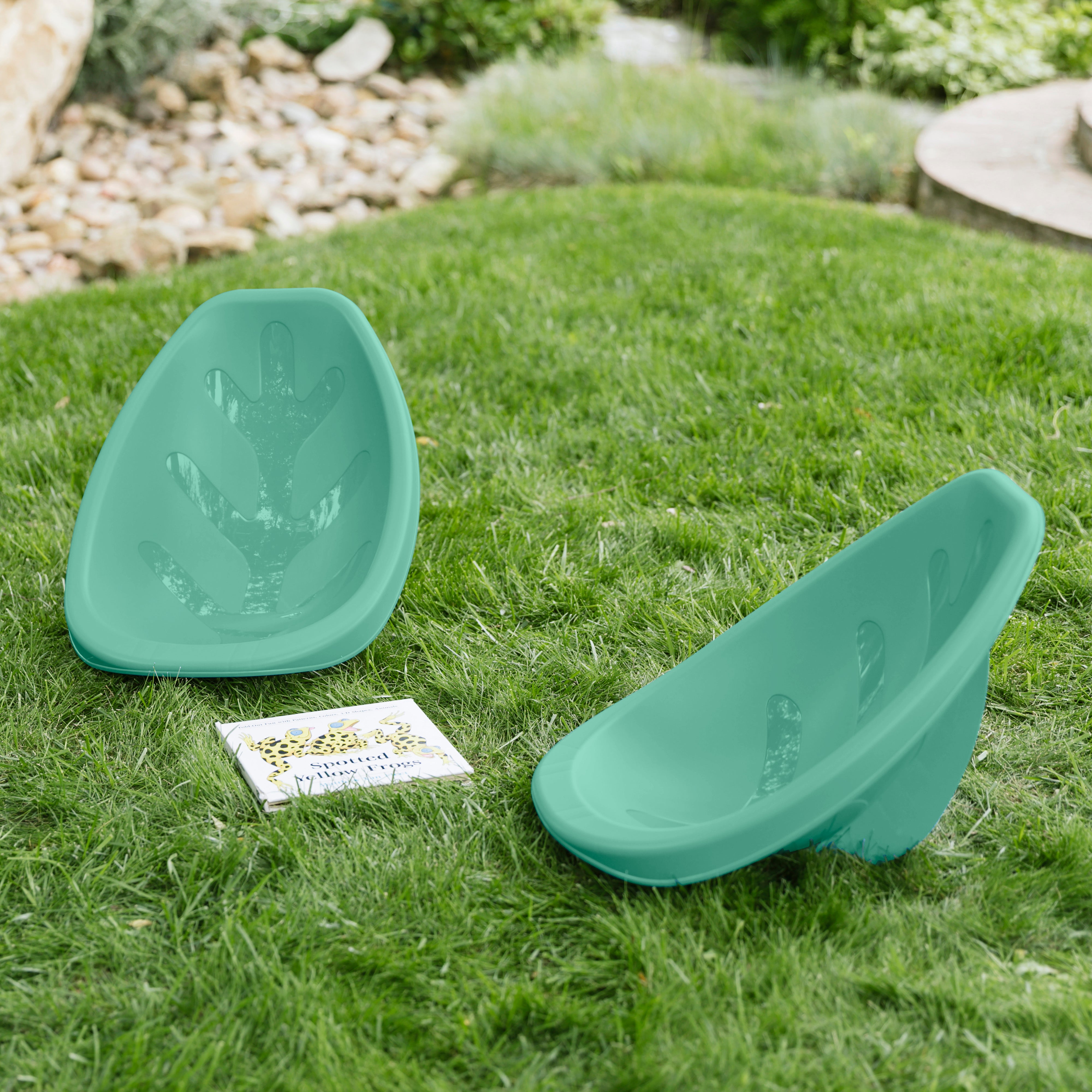 Leaf Scoop Floor Seat, 6-Piece