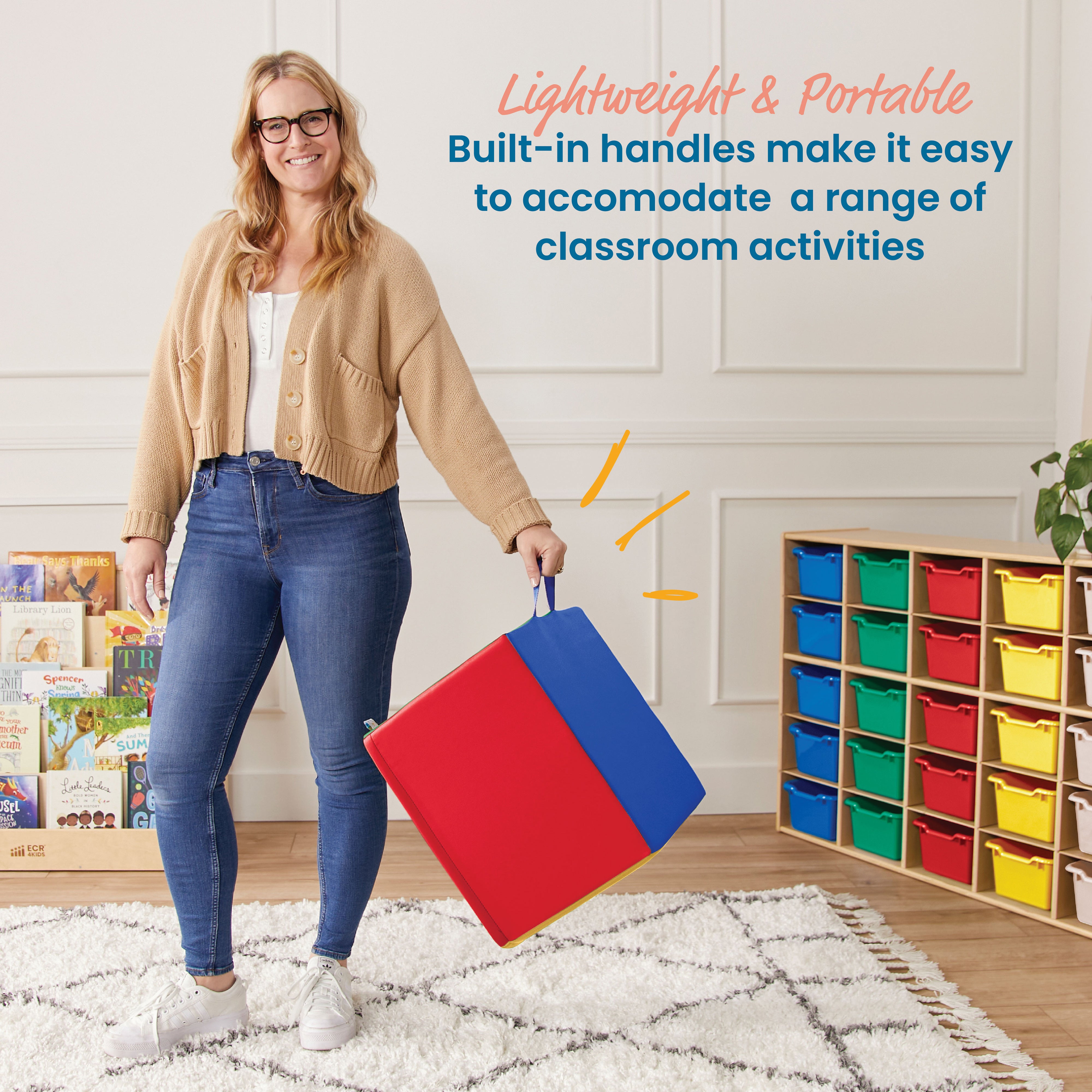 Cozy Cube Seating Set, 5-Piece