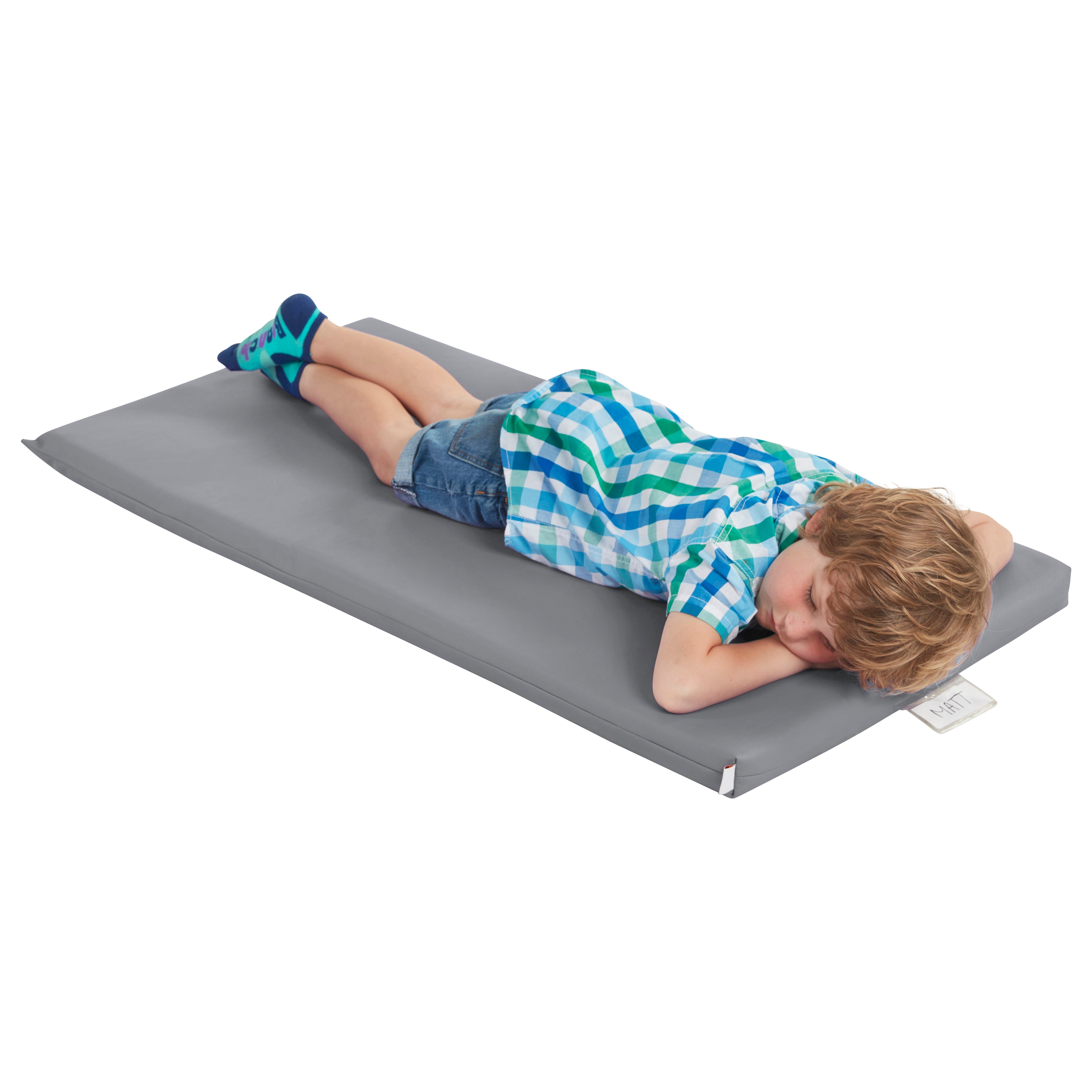 Rainbow Rest Mat with Name Tag, 5-Piece