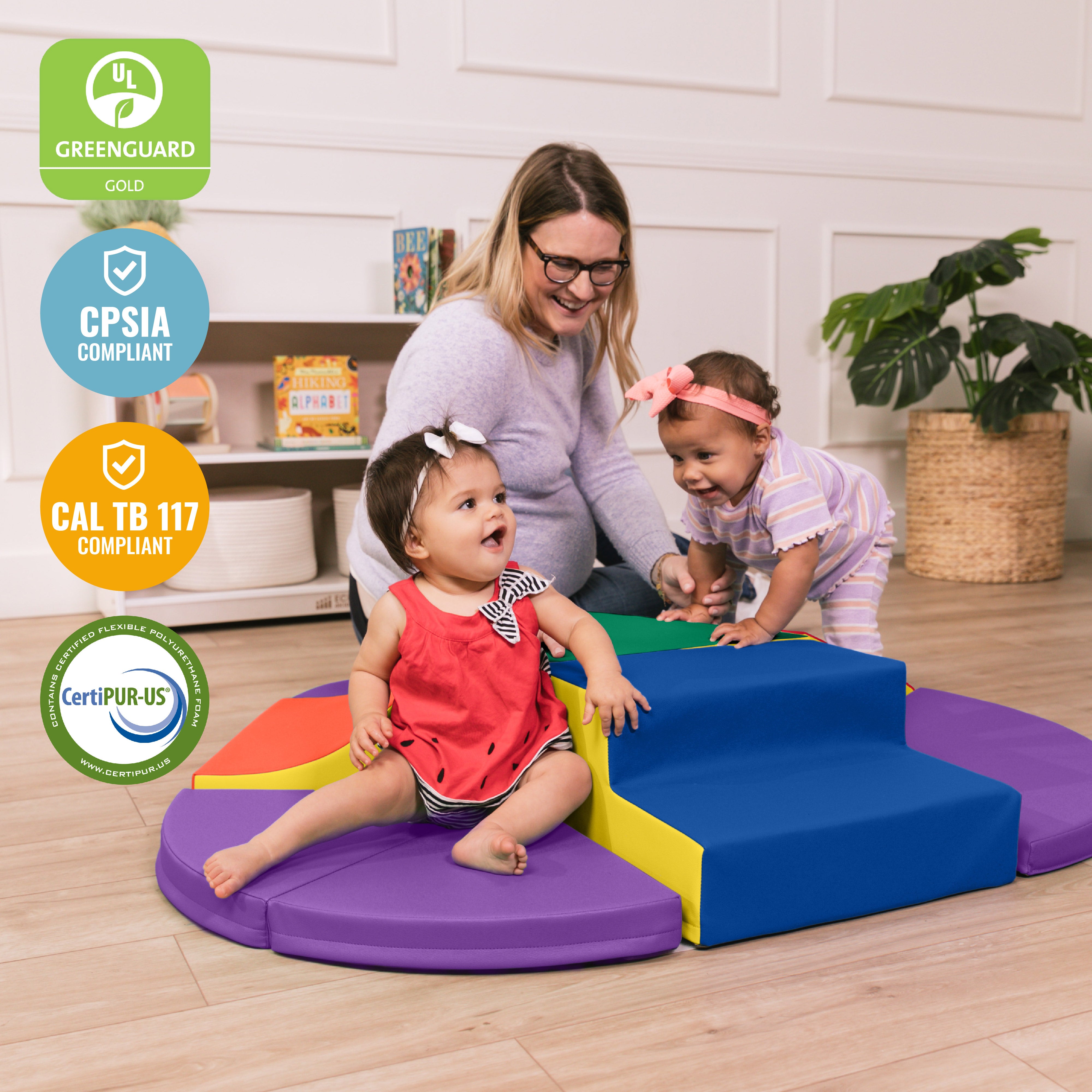 SoftZone Junior TriClimber Set, 7-Piece