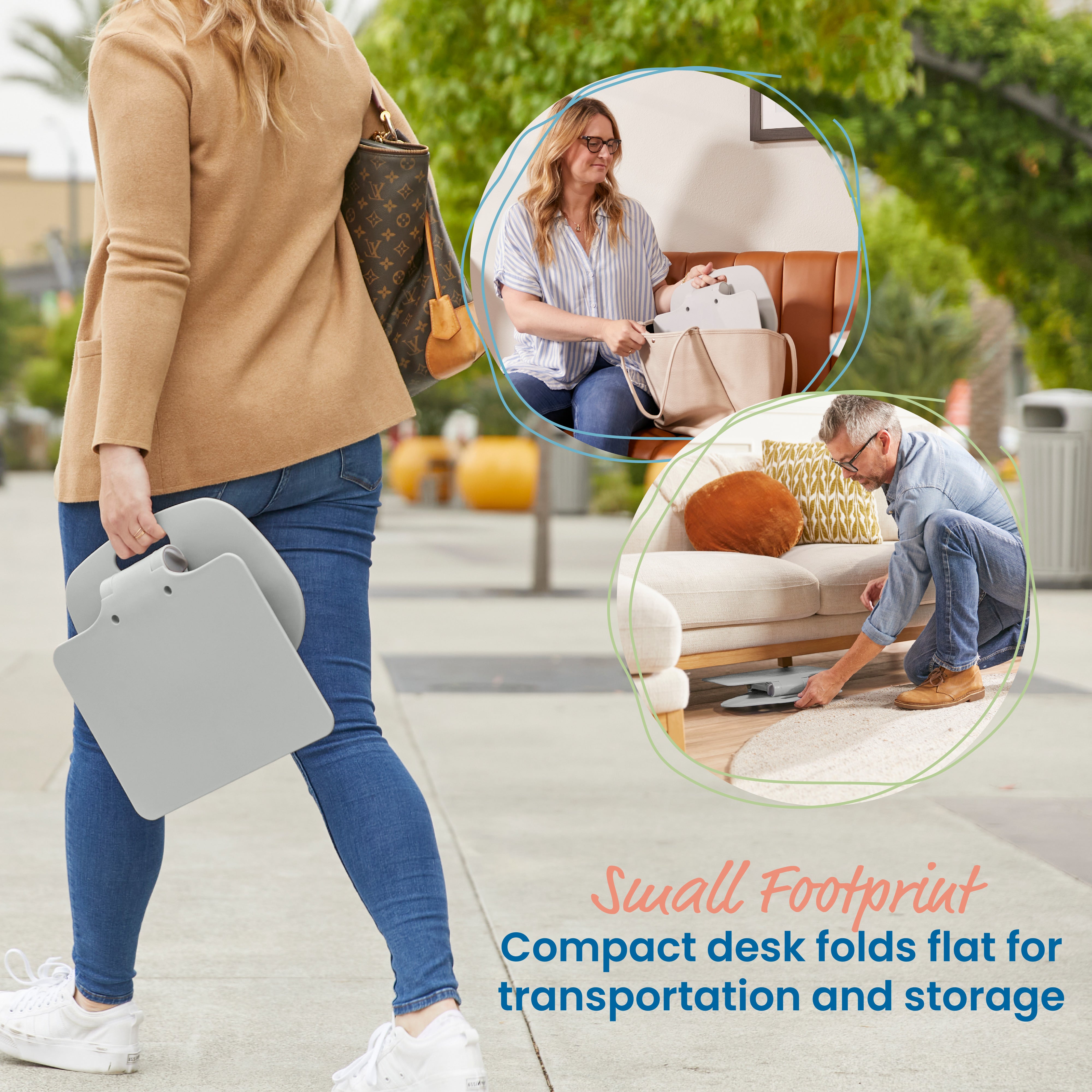 The Surf Folding Portable Lap Desk