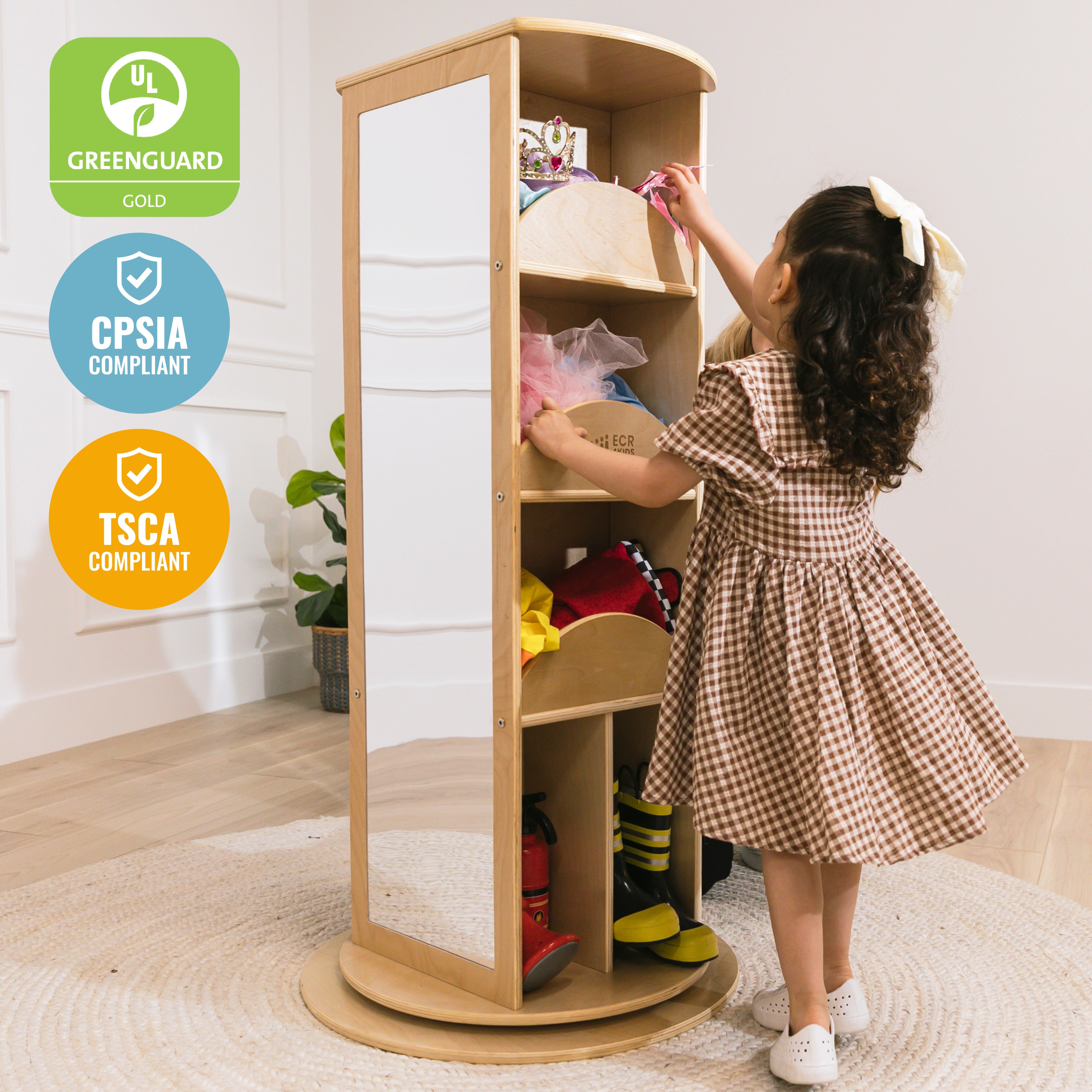 Rotating Dress-Up Carousel