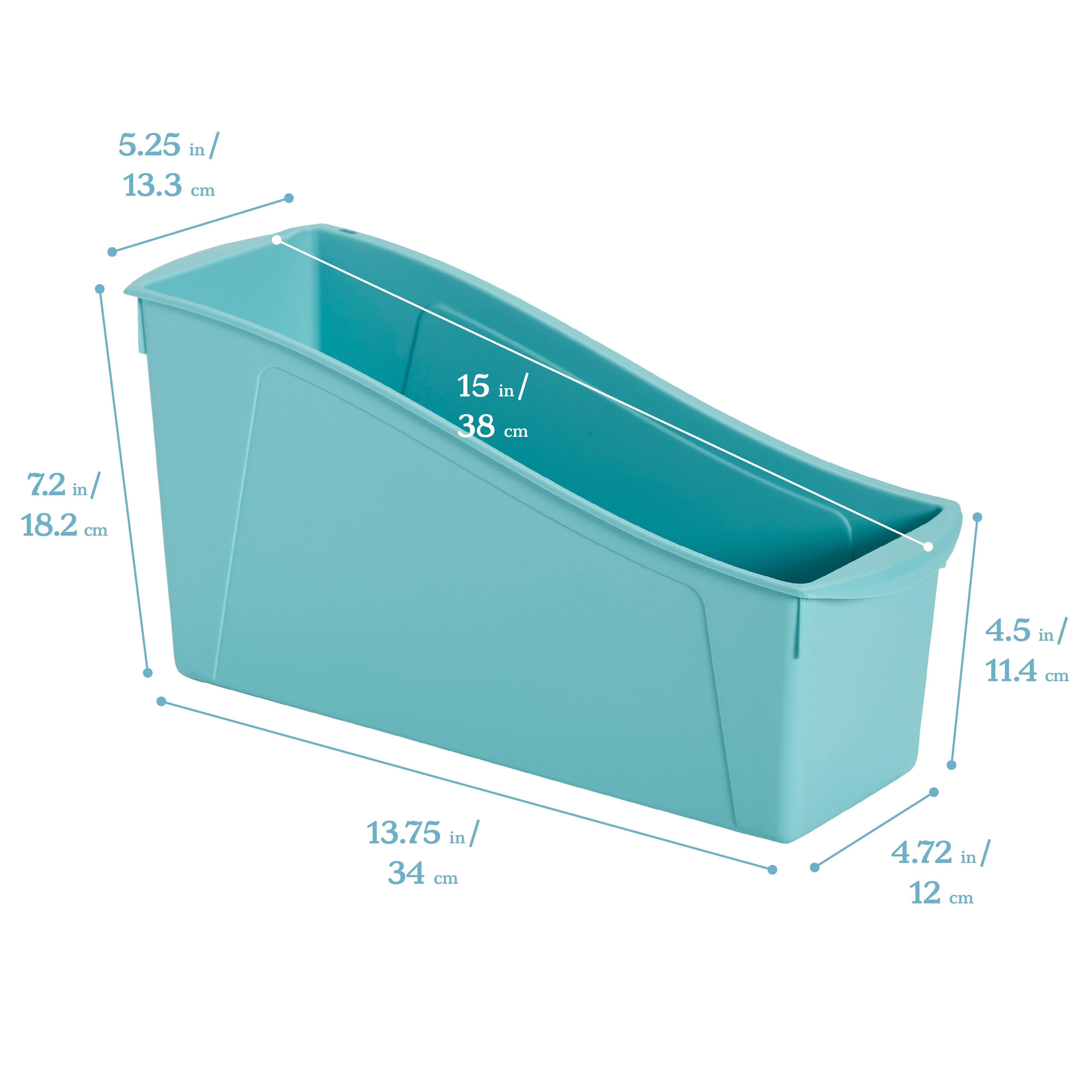 Linking Book Bin, 10-Piece