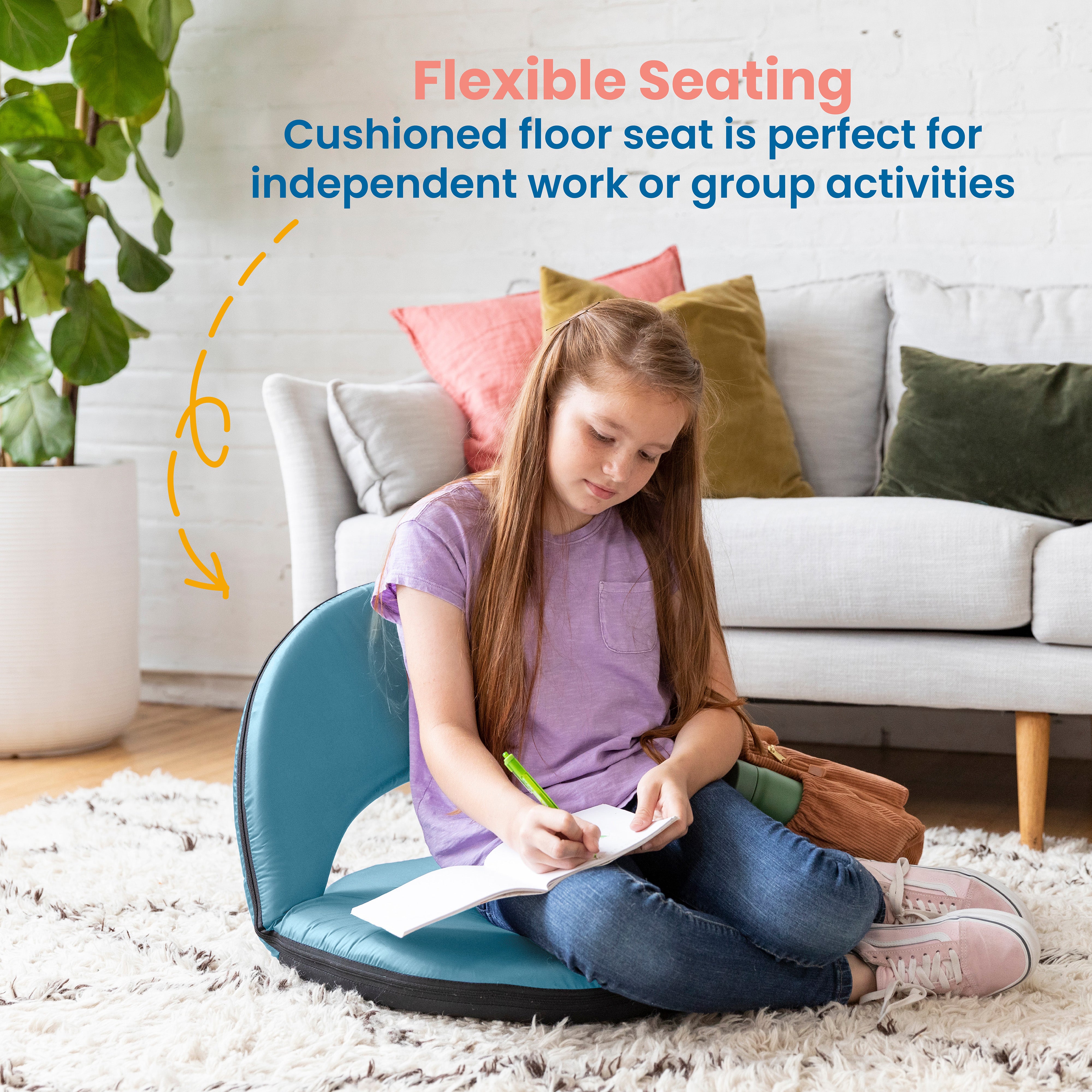 Spectator Adjustable Floor Chair