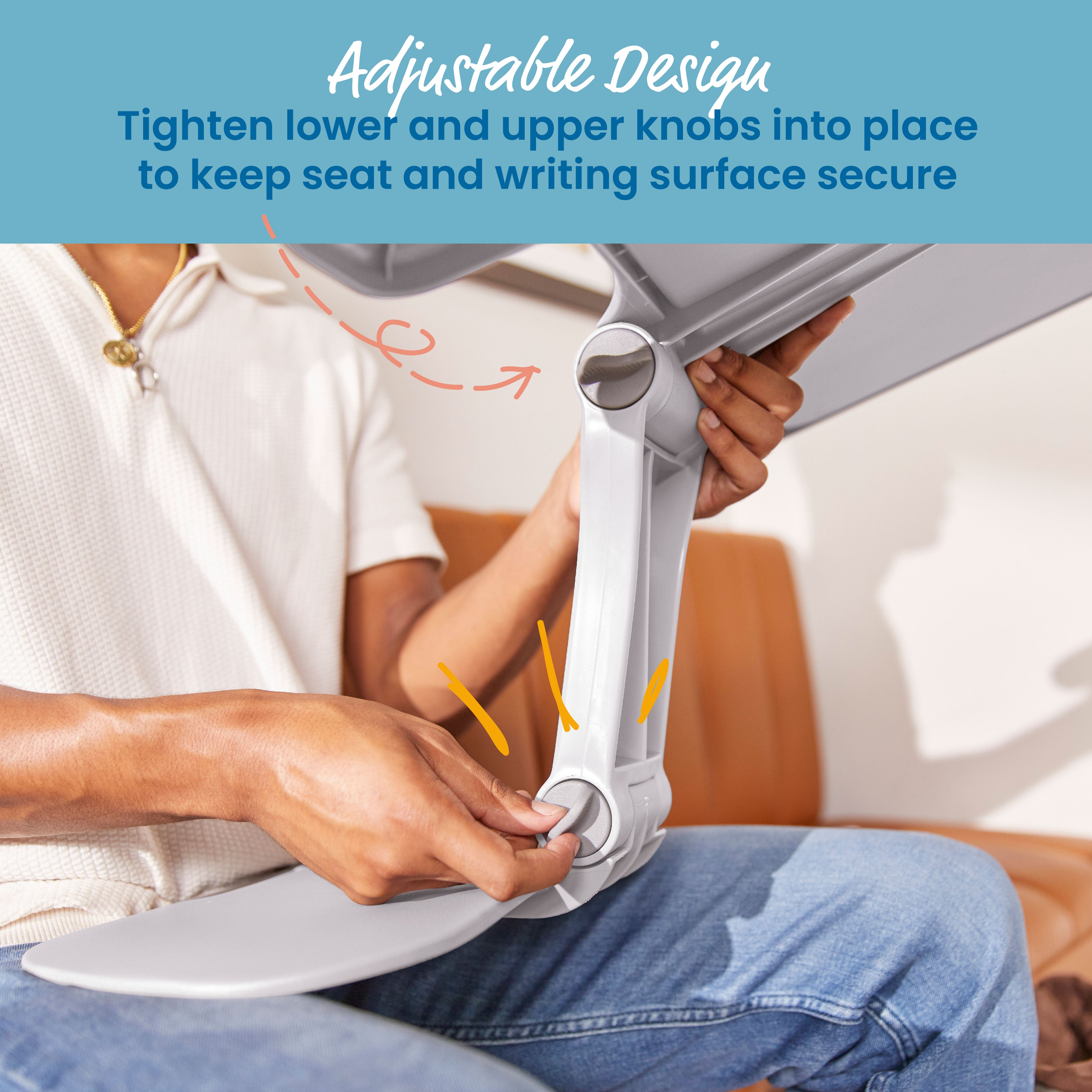 The Surf Folding Portable Lap Desk, Large