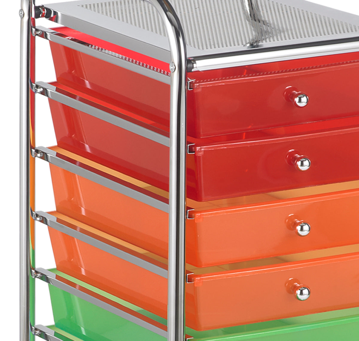 20-Drawer Mobile Organizer