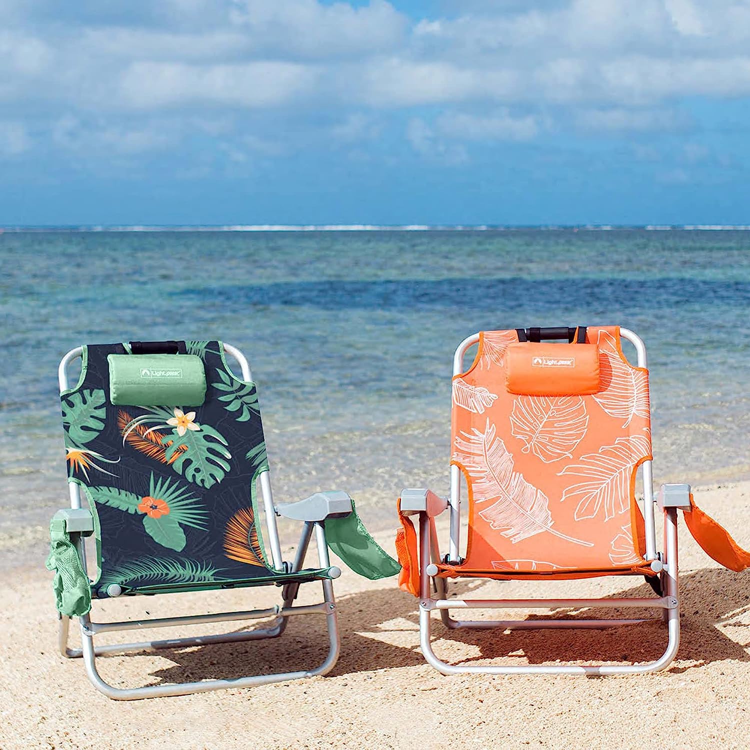 ECO Ultimate Backpack Beach Chair, Portable Seating