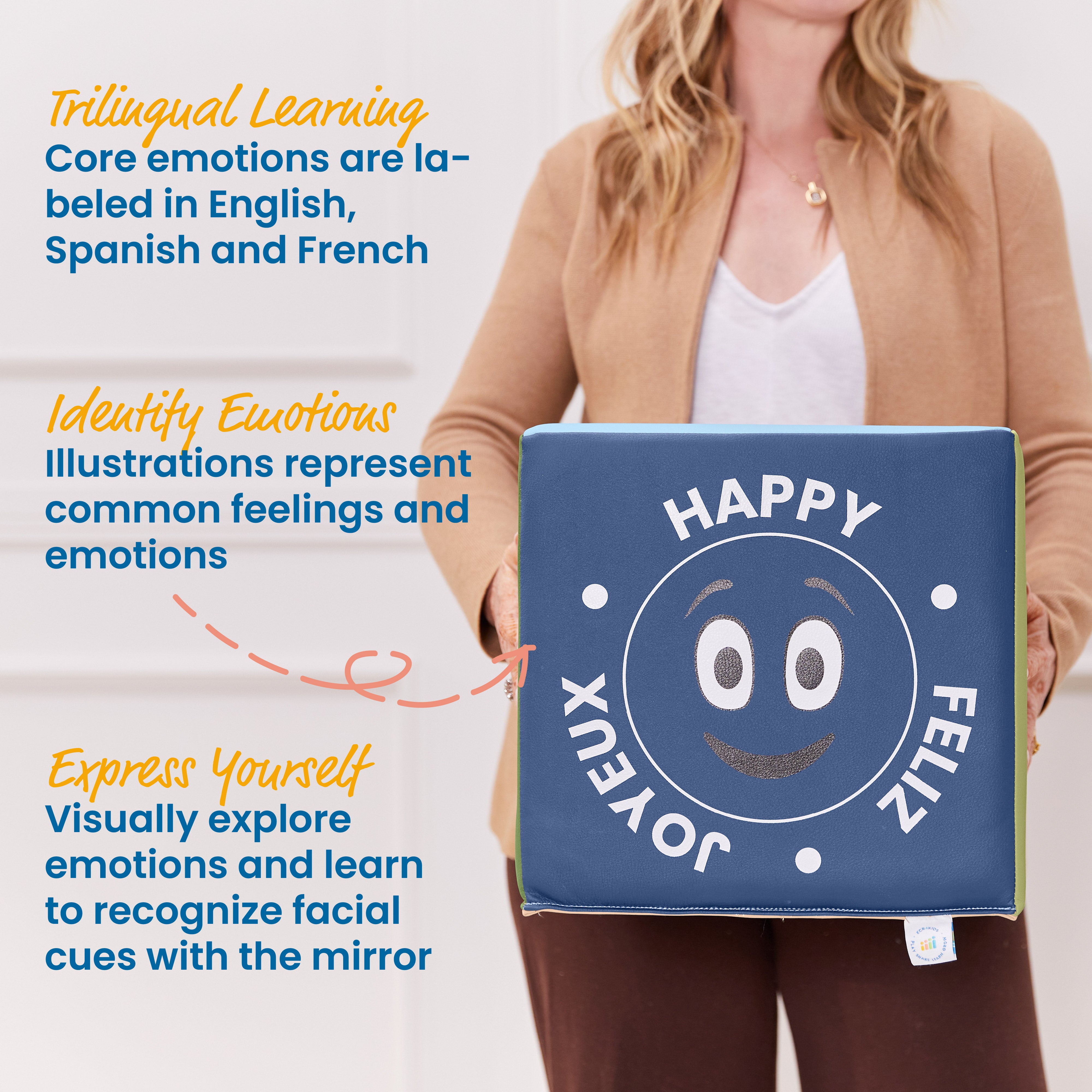 Emotion Cube with Mirror