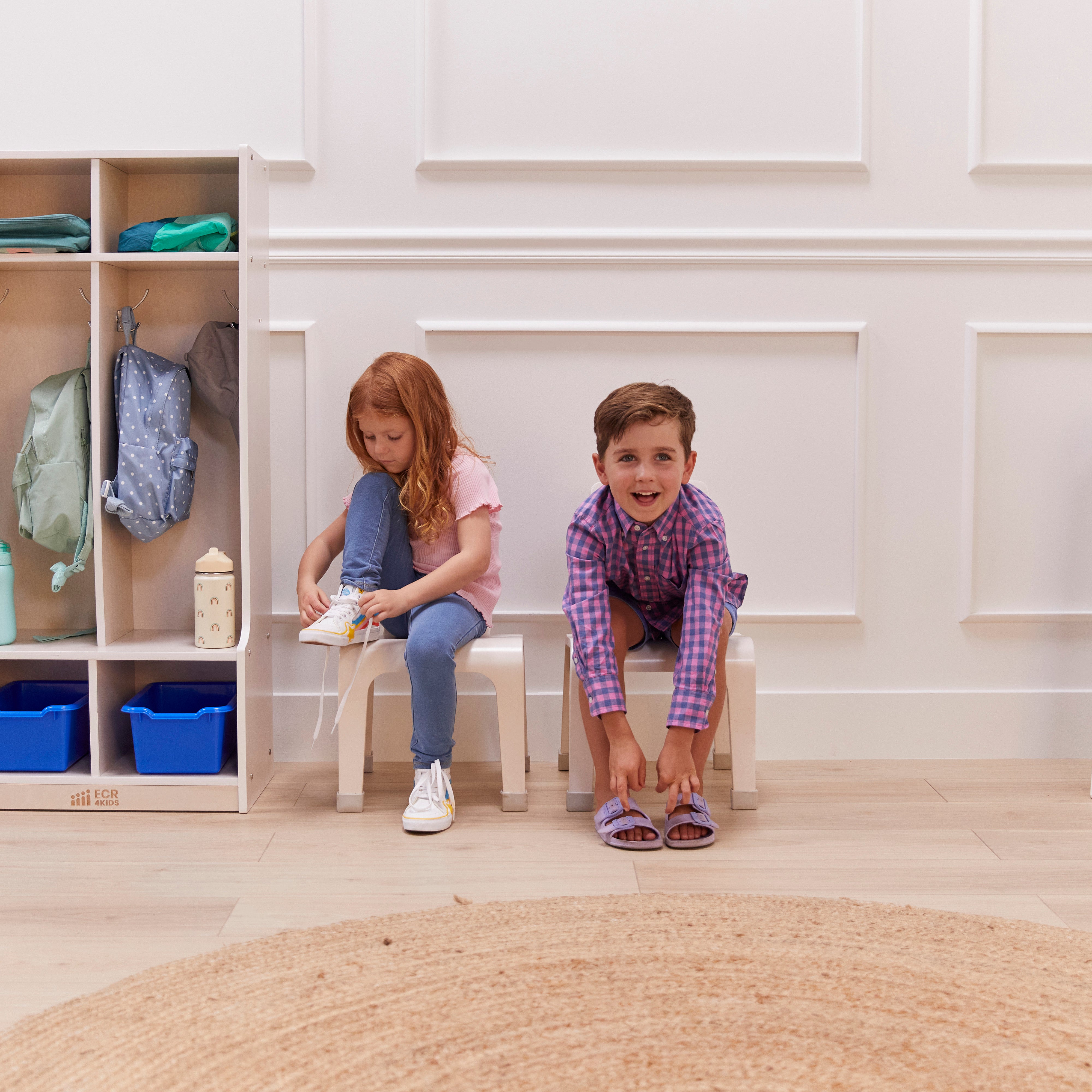 Bentwood Chair, 12in Seat Height, 2-Pack