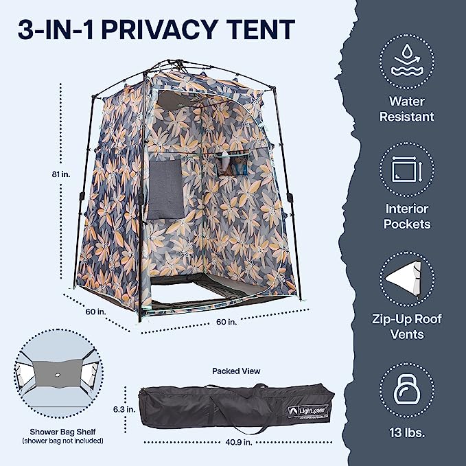 3-in-1 Privacy Tent