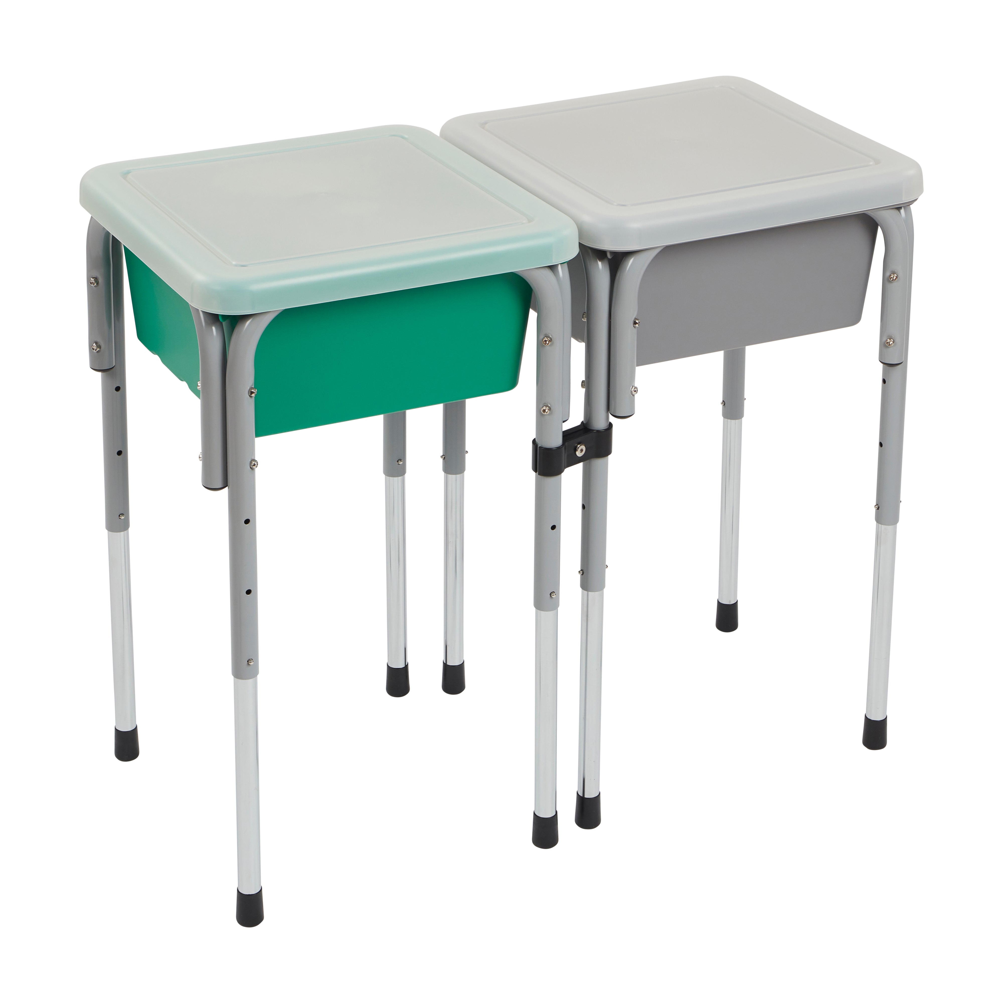 2-Station Sand and Water Adjustable Play Table