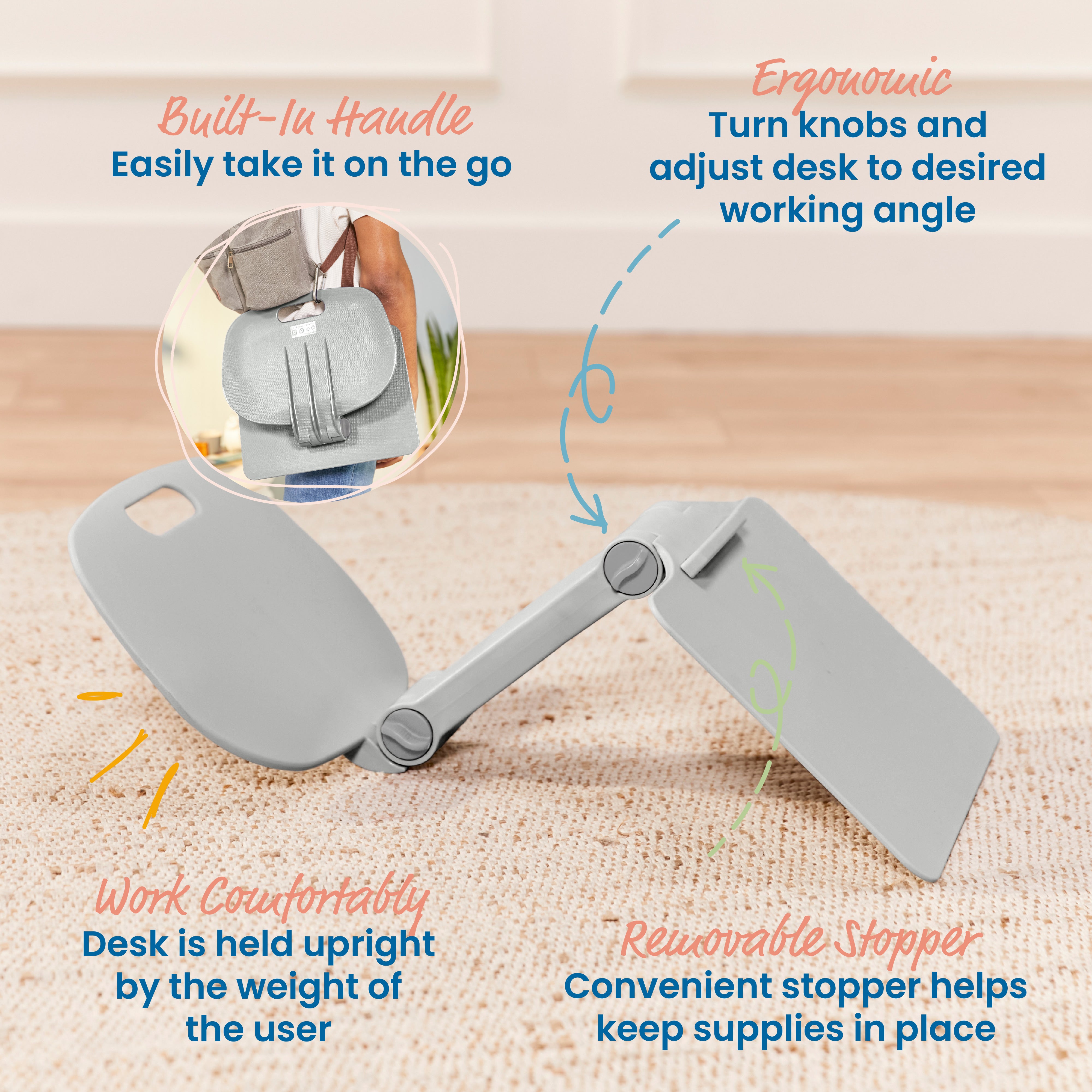 The Surf Folding Portable Lap Desk