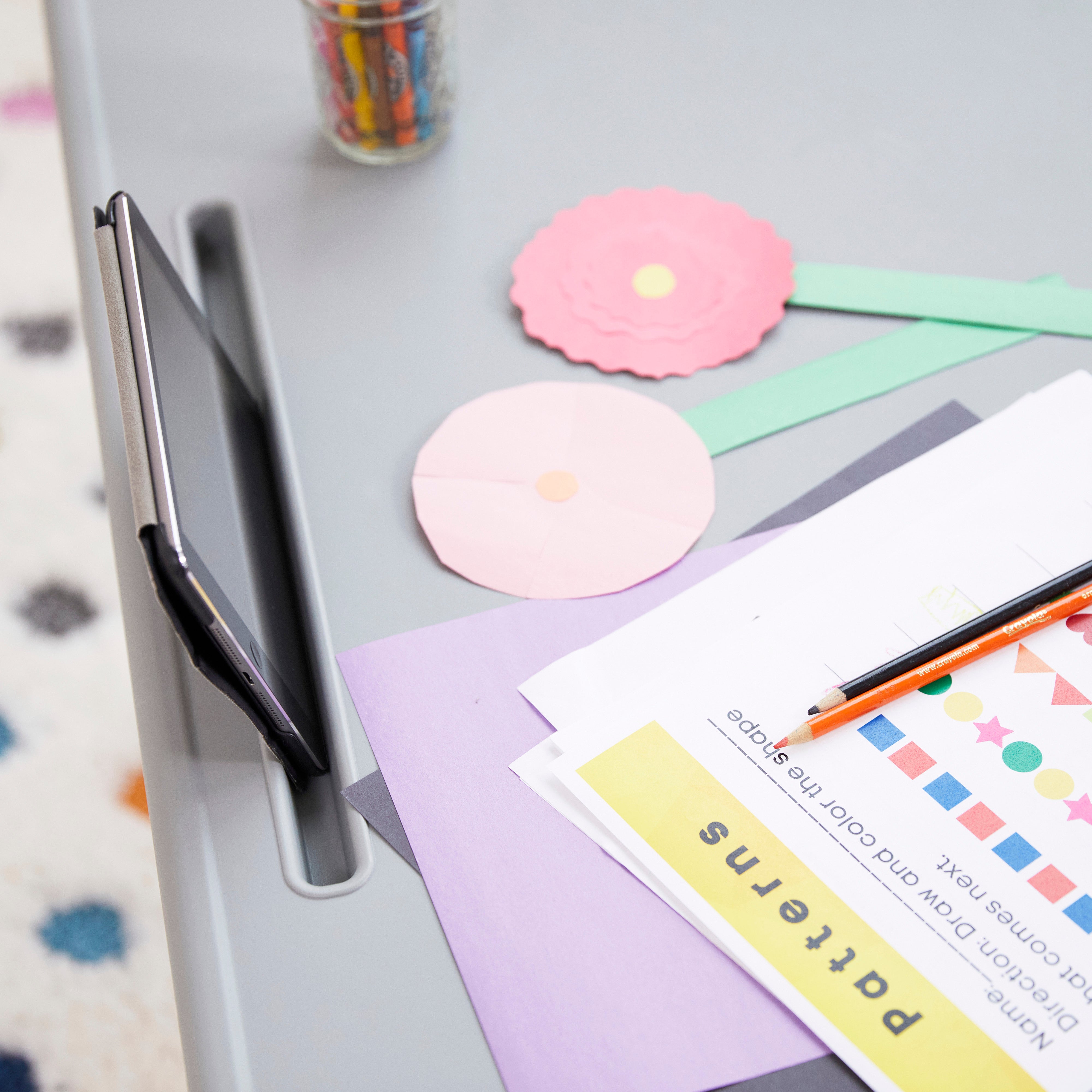 Toddler Plus Desk and Chair, 2-Piece