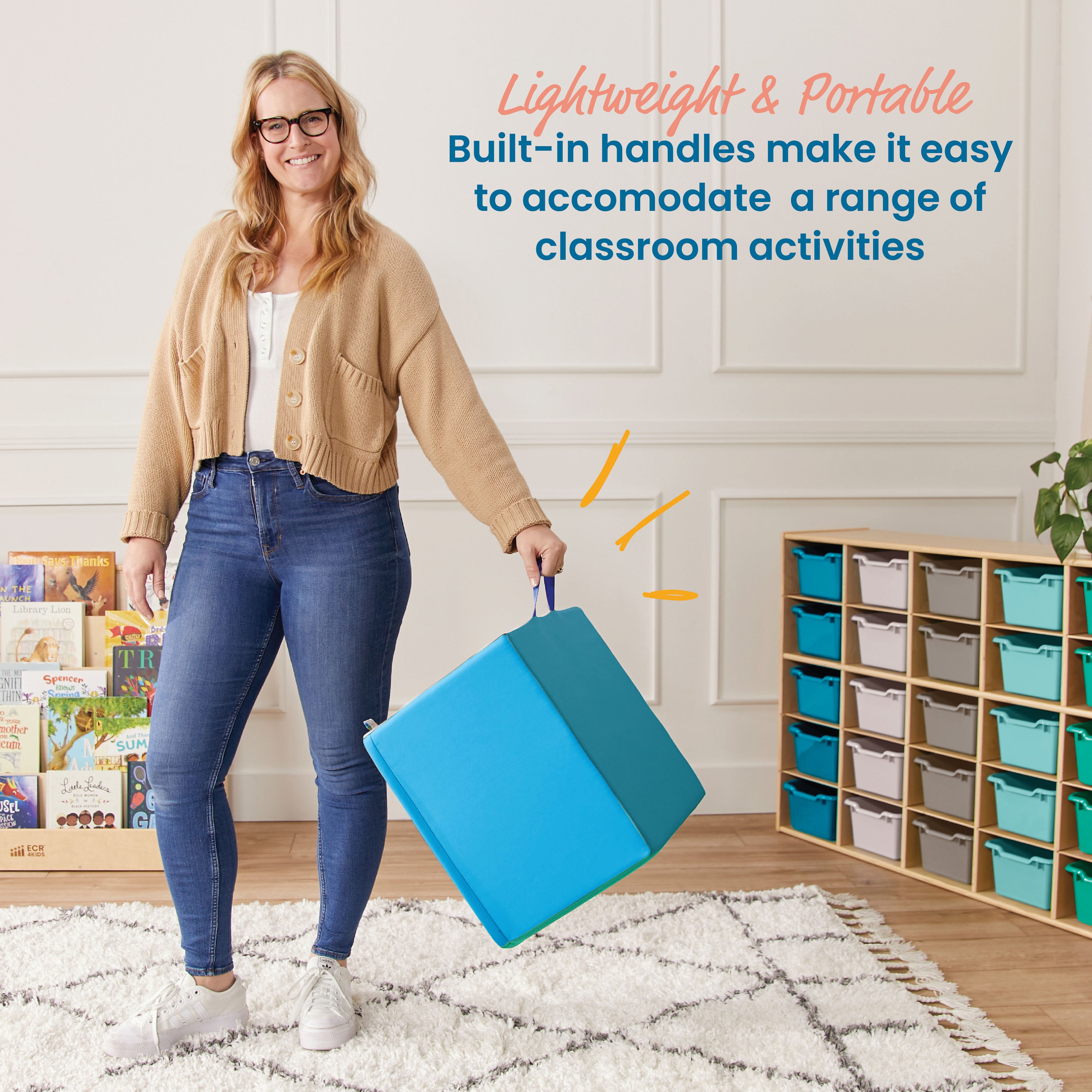 Cozy Cube Seating Set, 5-Piece