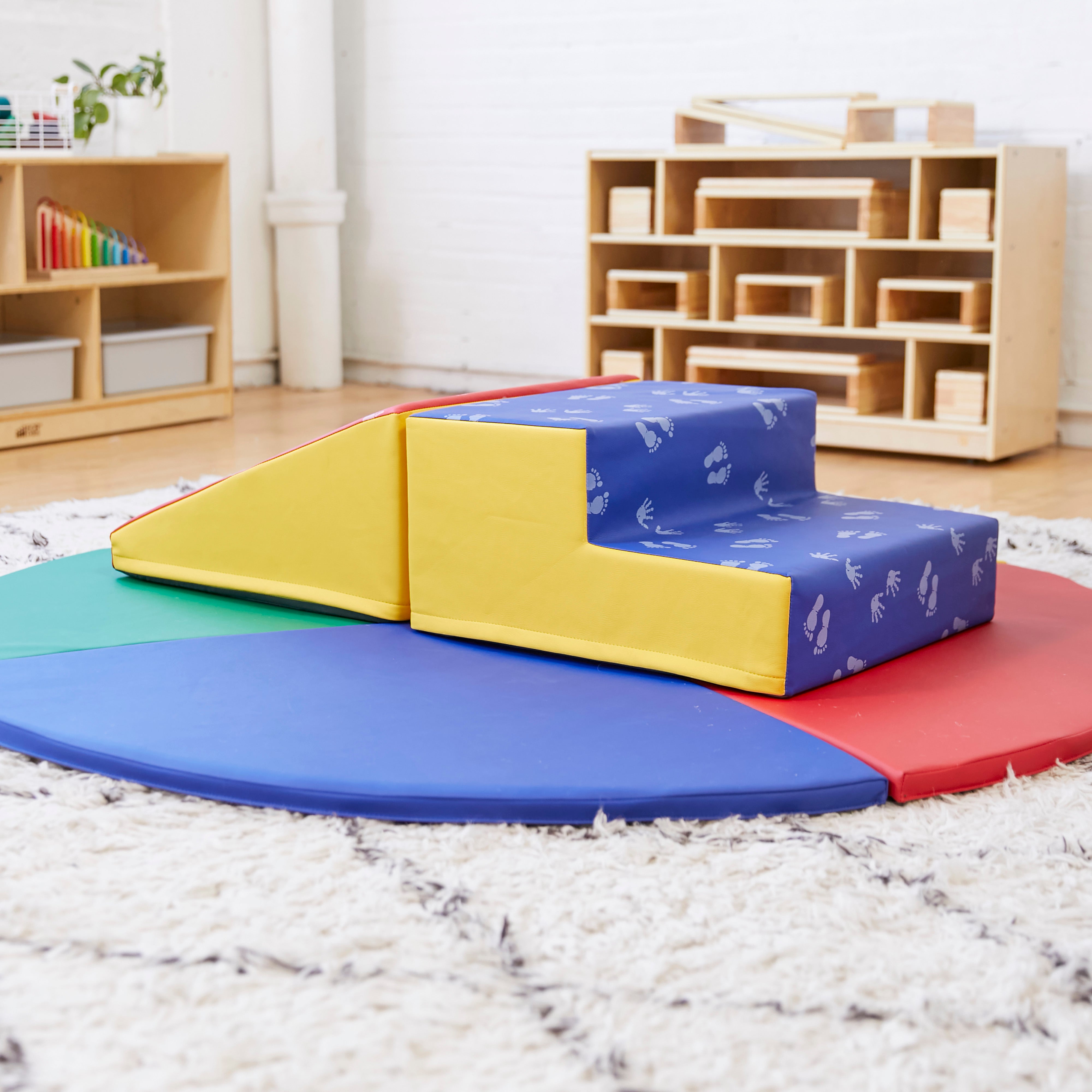 SoftZone Junior Little Me Climb and Slide, 2-Piece
