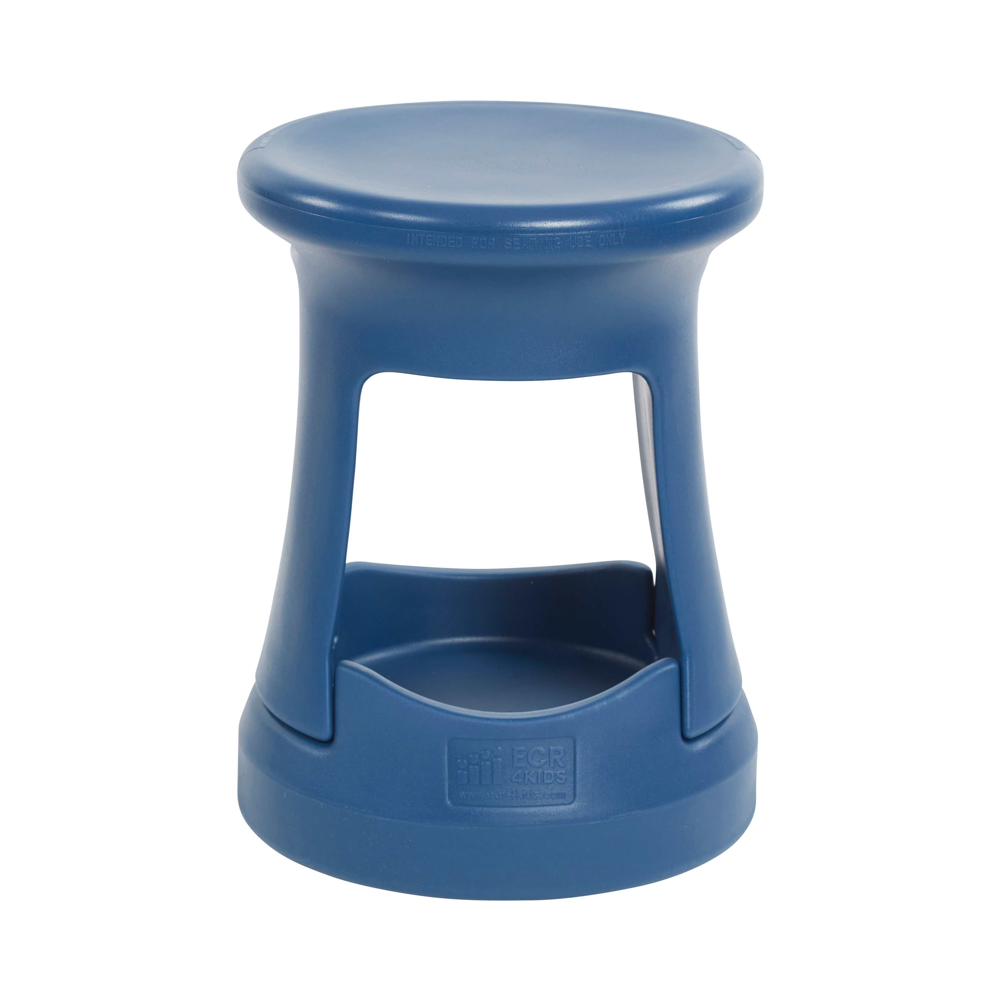 Storage Wobble Stool, 18in Seat Height