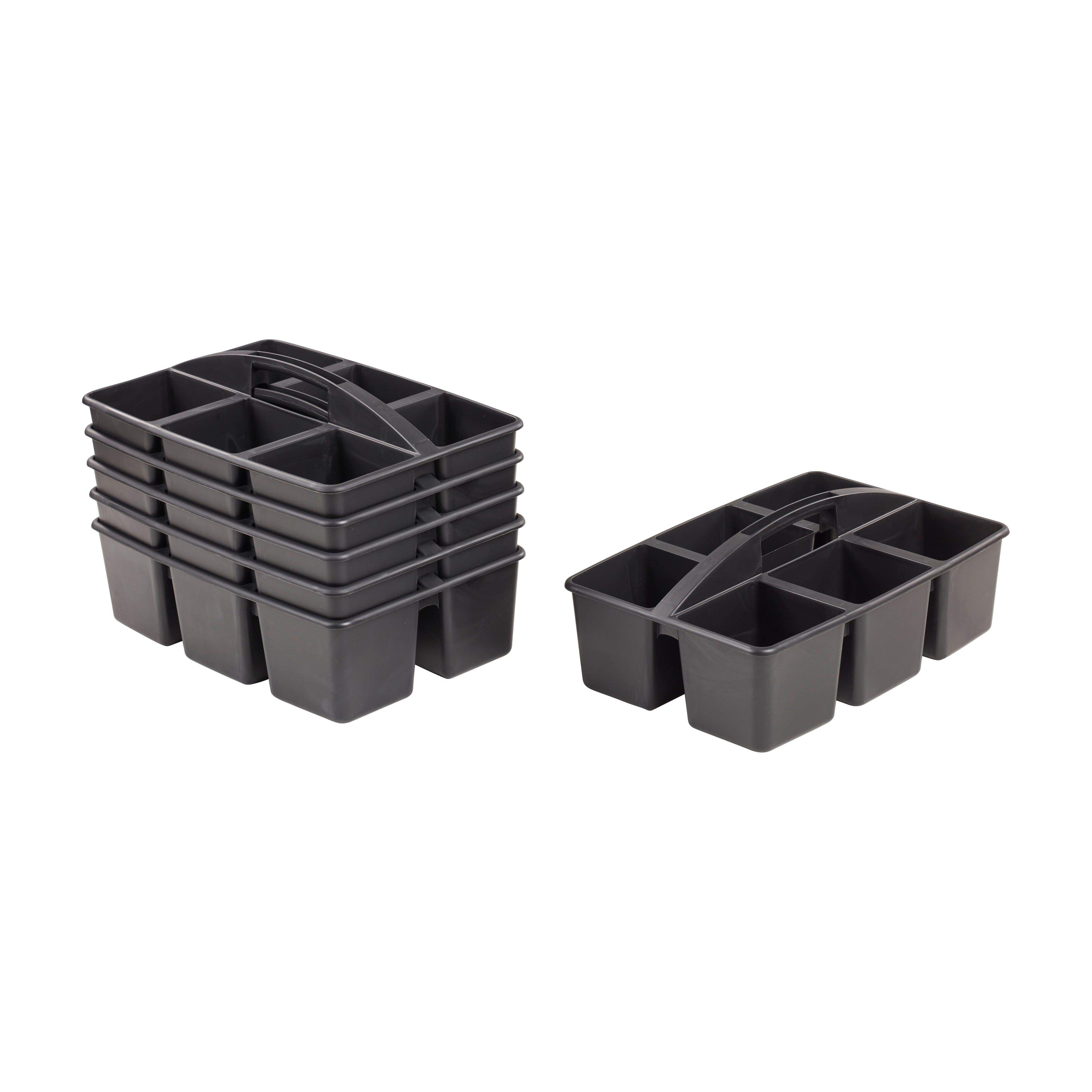 6-Compartment Large Caddy, 6-Pack