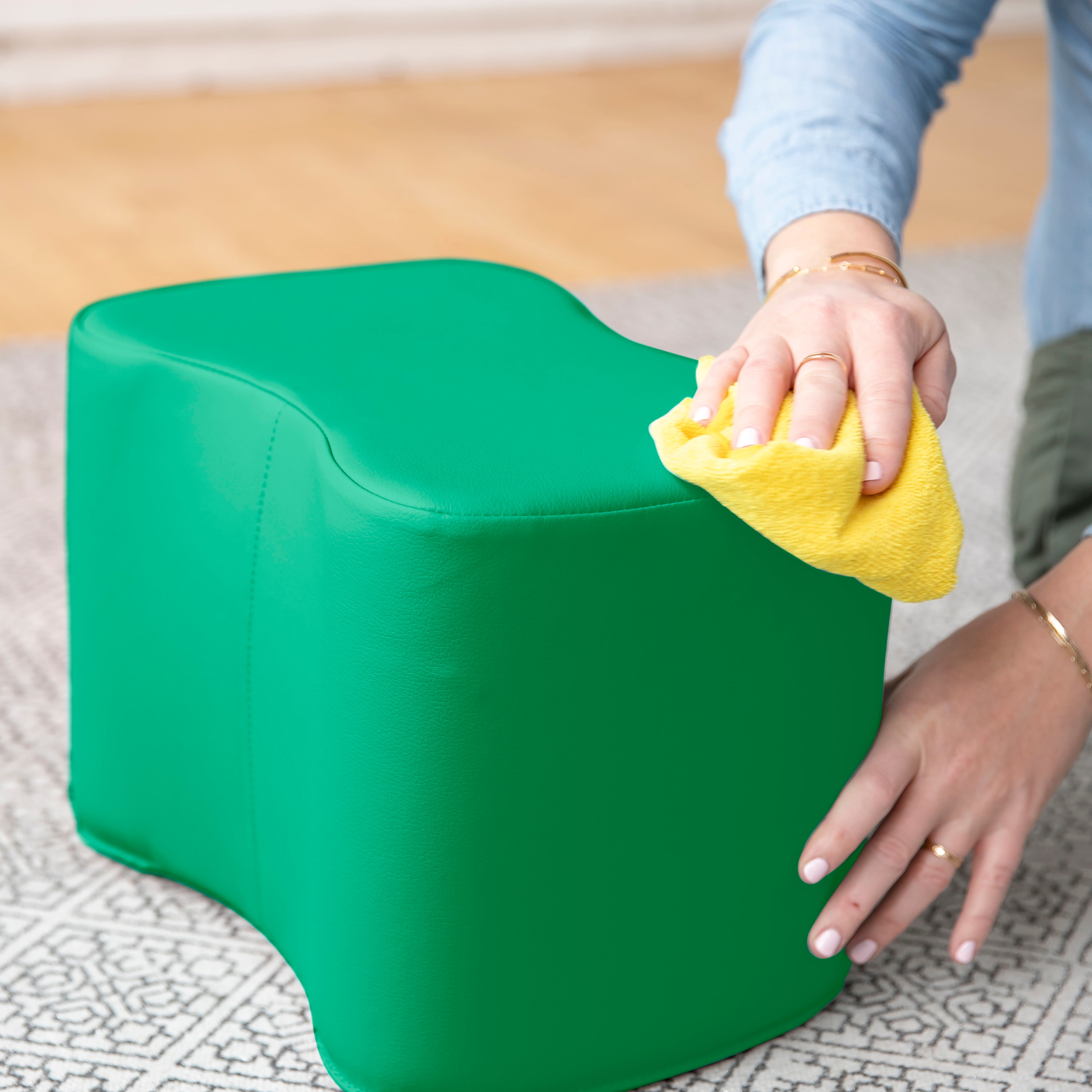 SoftZone Toddler Modular Stool Set, 4-Piece