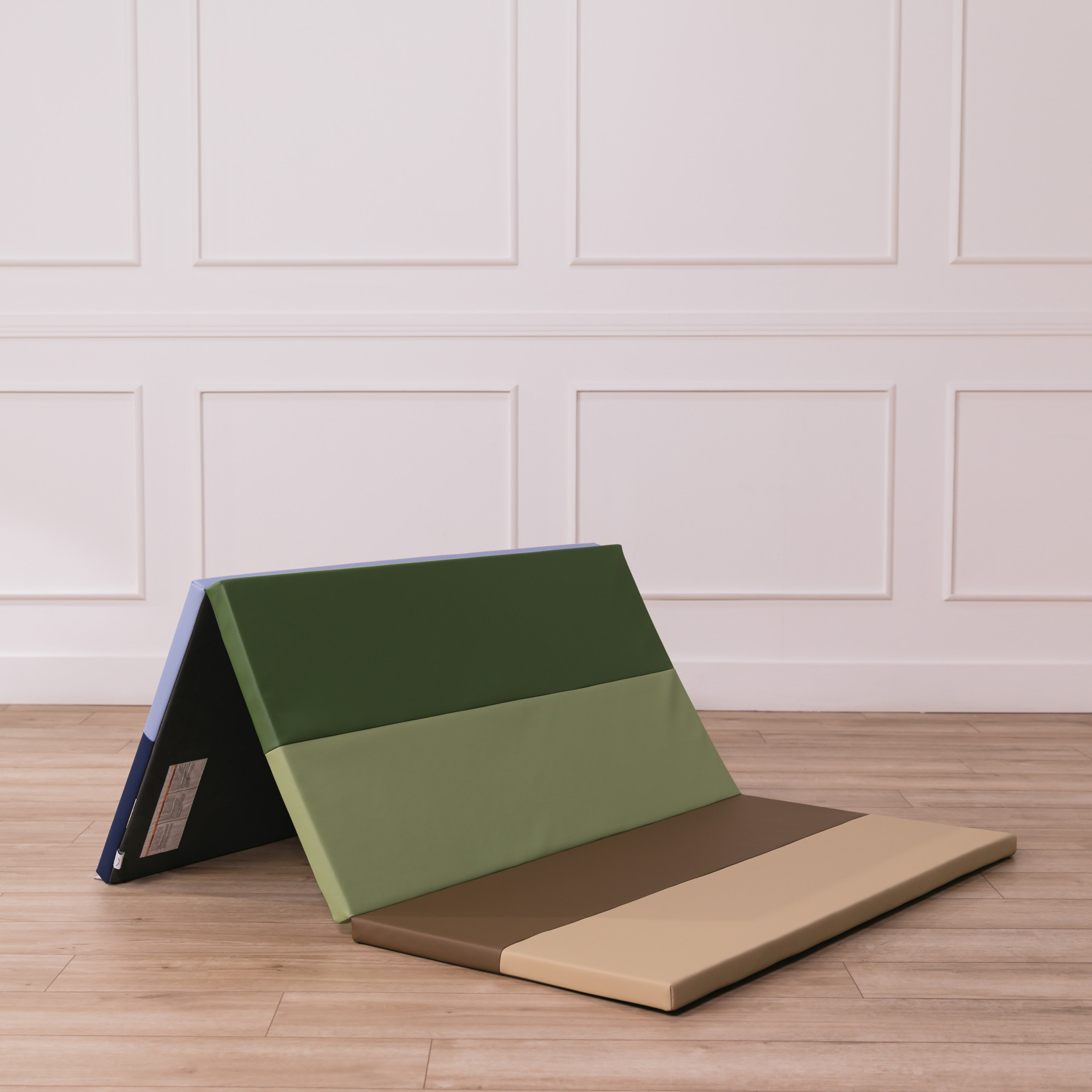 6-Section Rainbow Runway Activity Mat