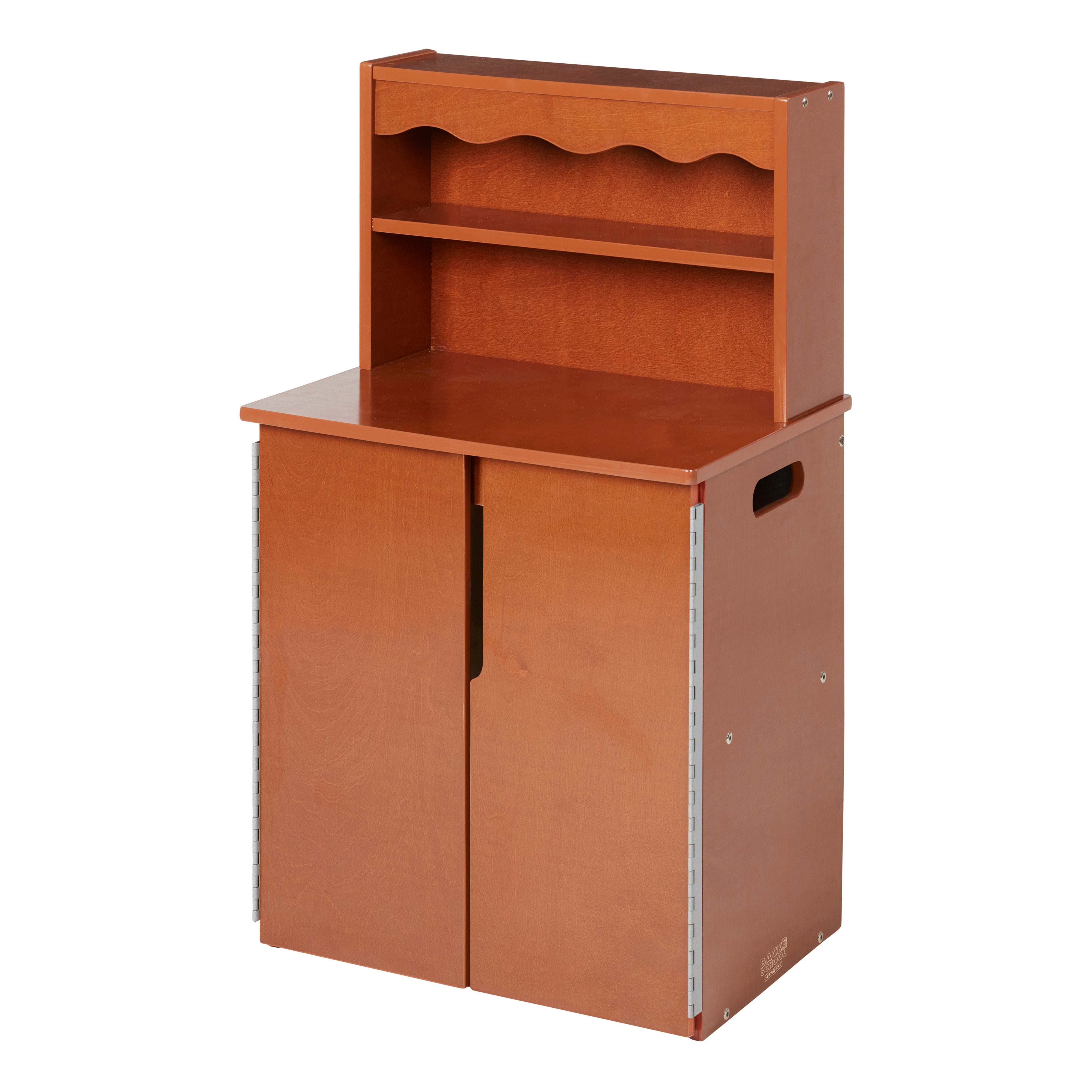 Chef's Station Kids Pretend Play Kitchen Cupboard