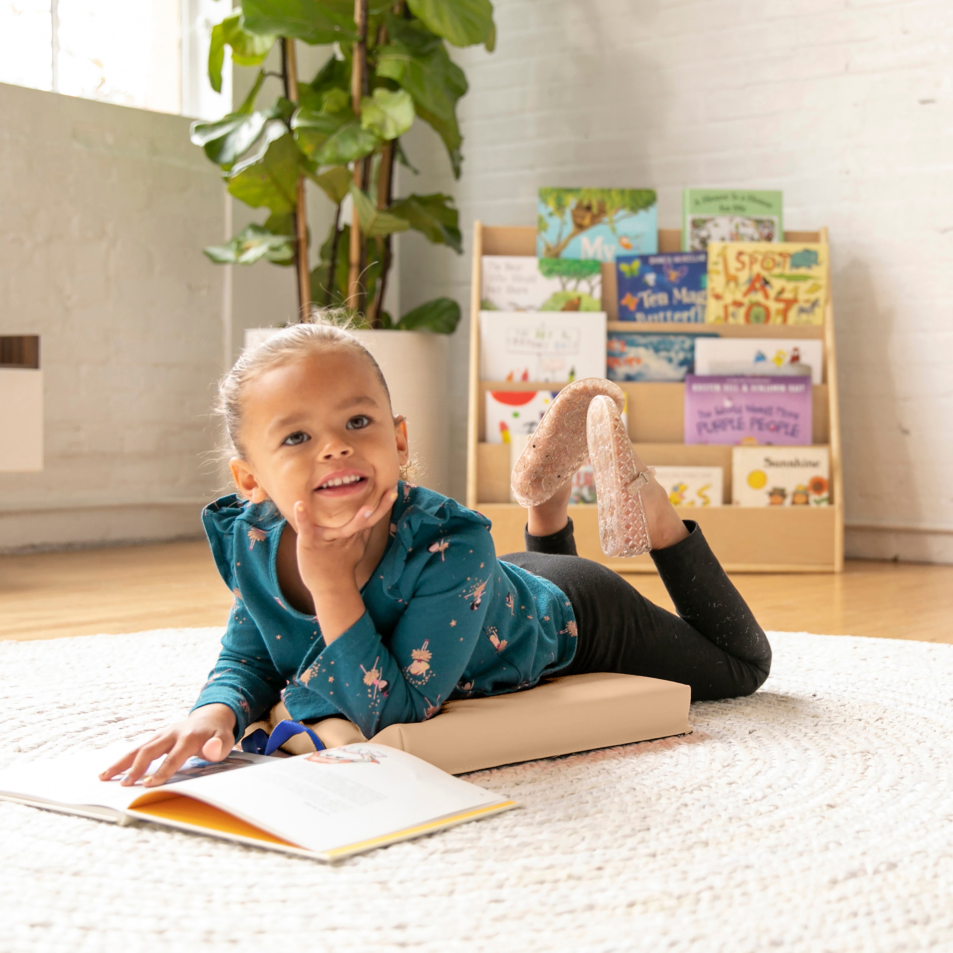 Floor Cushions, Square, 6-Piece