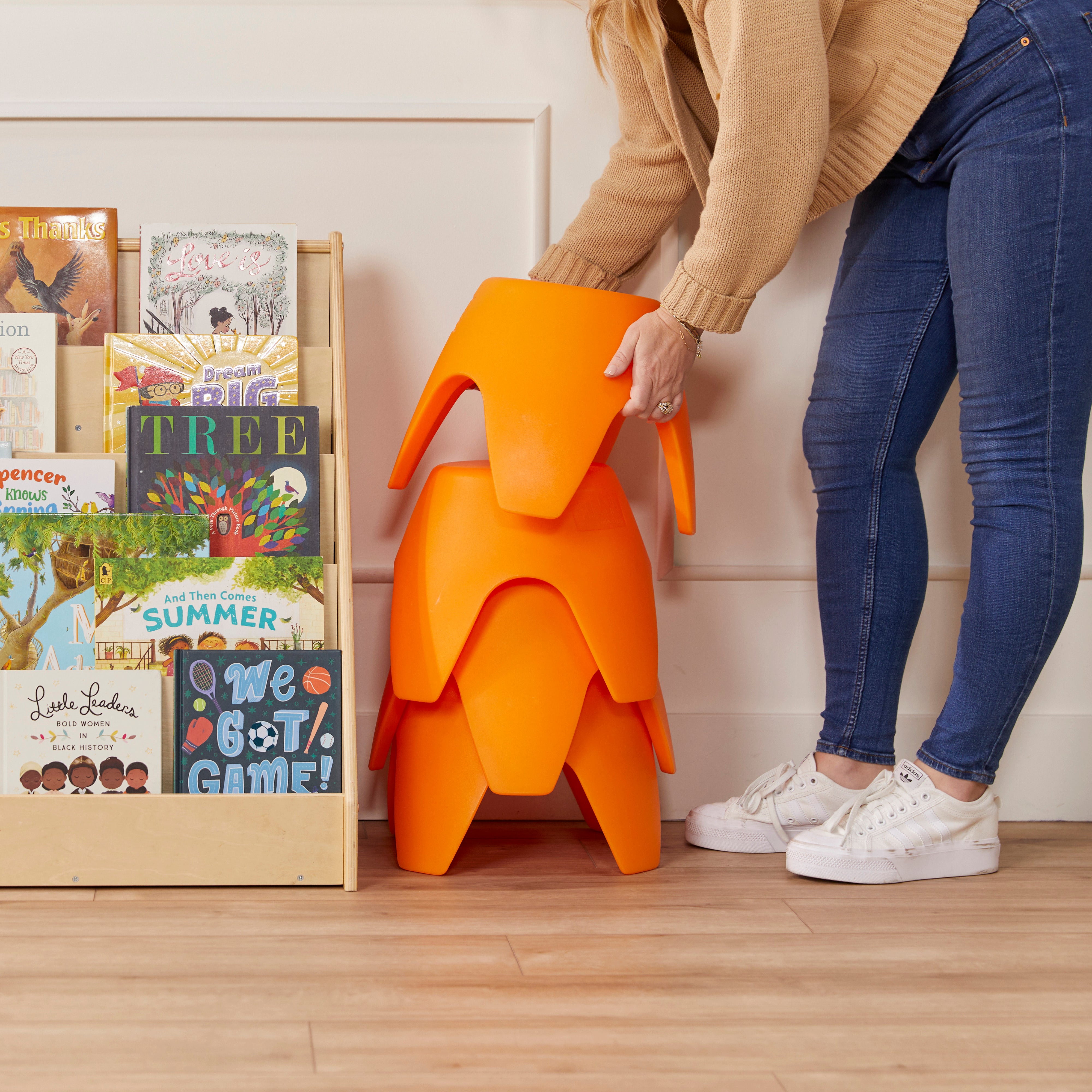 Ayana Stool Set, 4-Pack