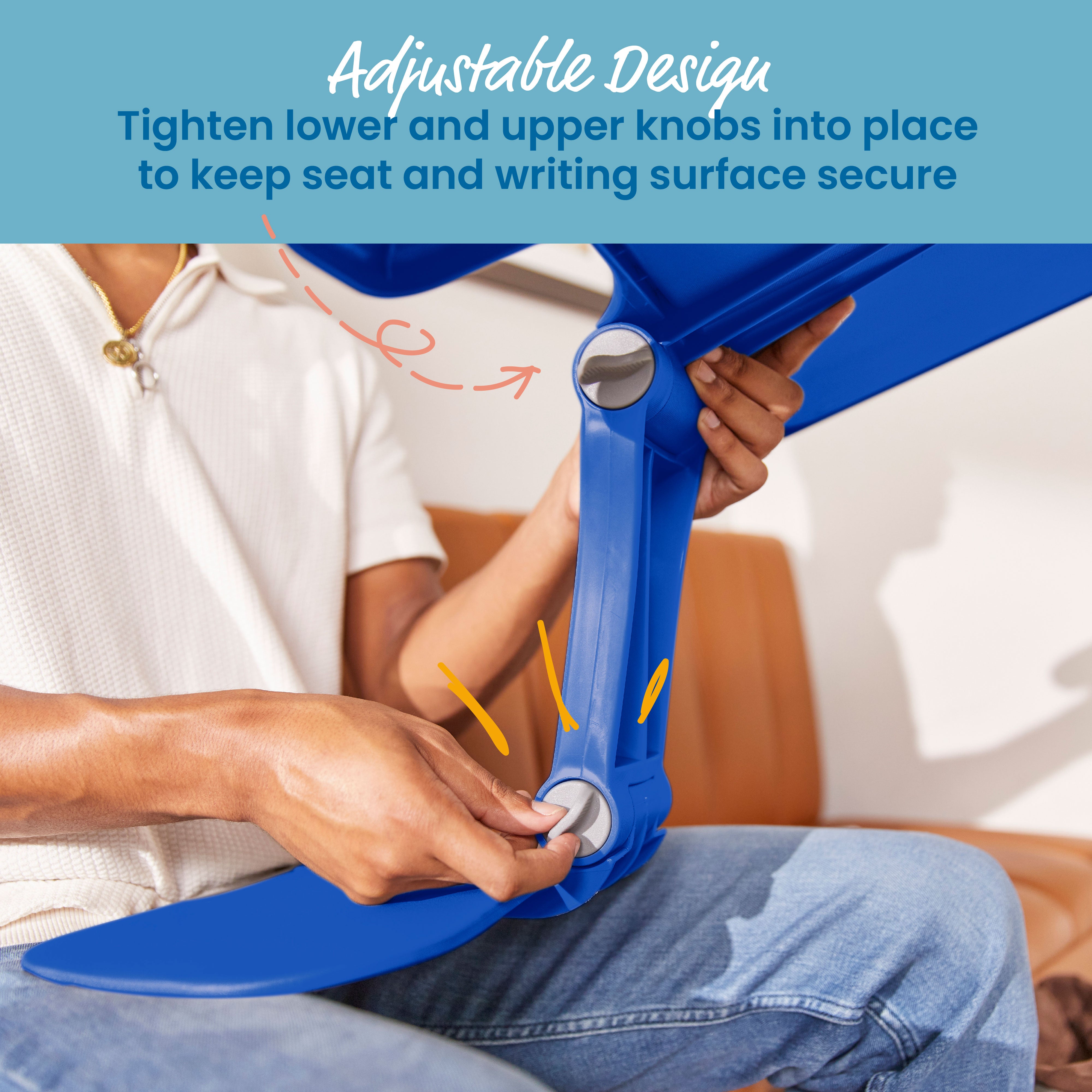 The Surf Folding Portable Lap Desk, Large