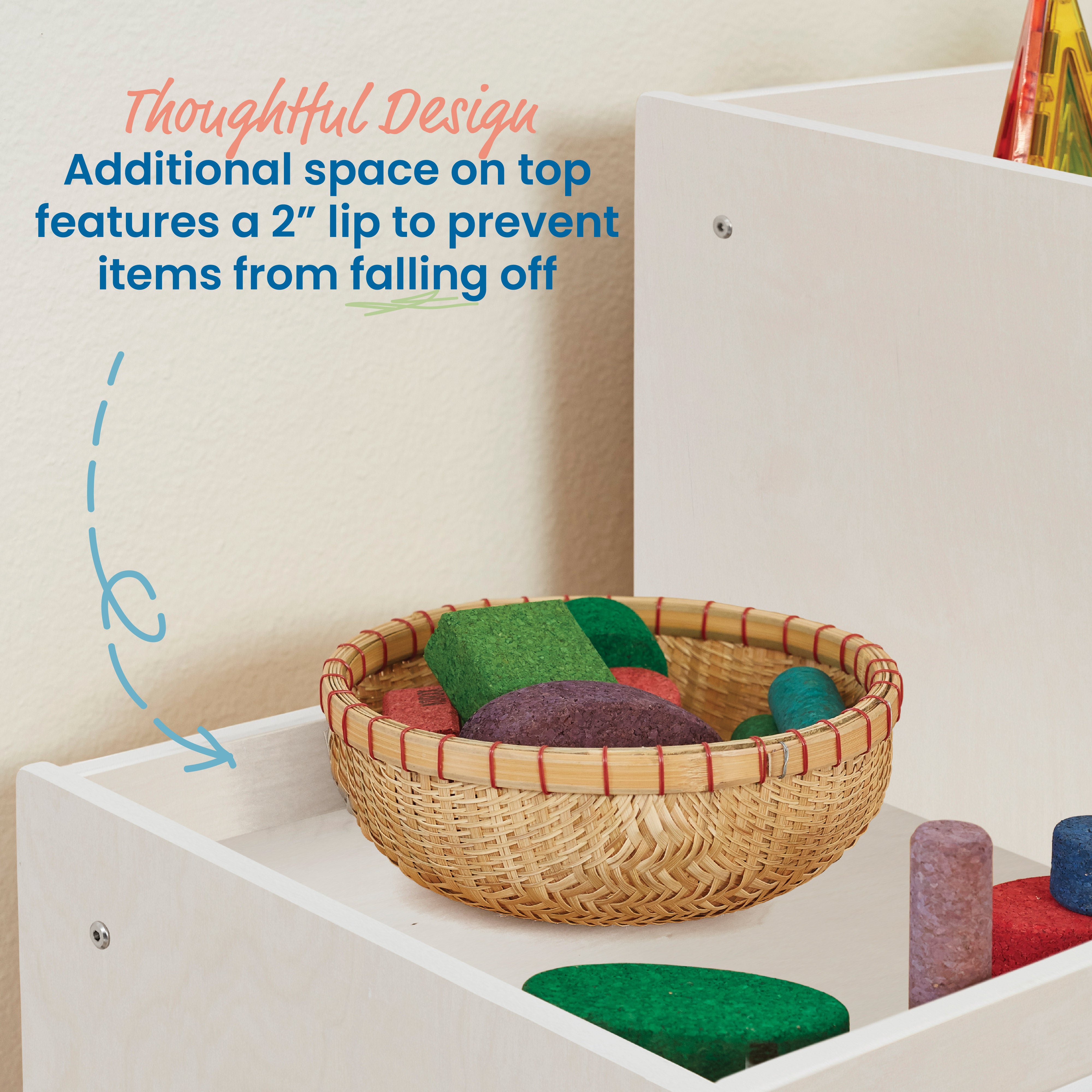 4-3-2-1 Cube Storage Cabinet