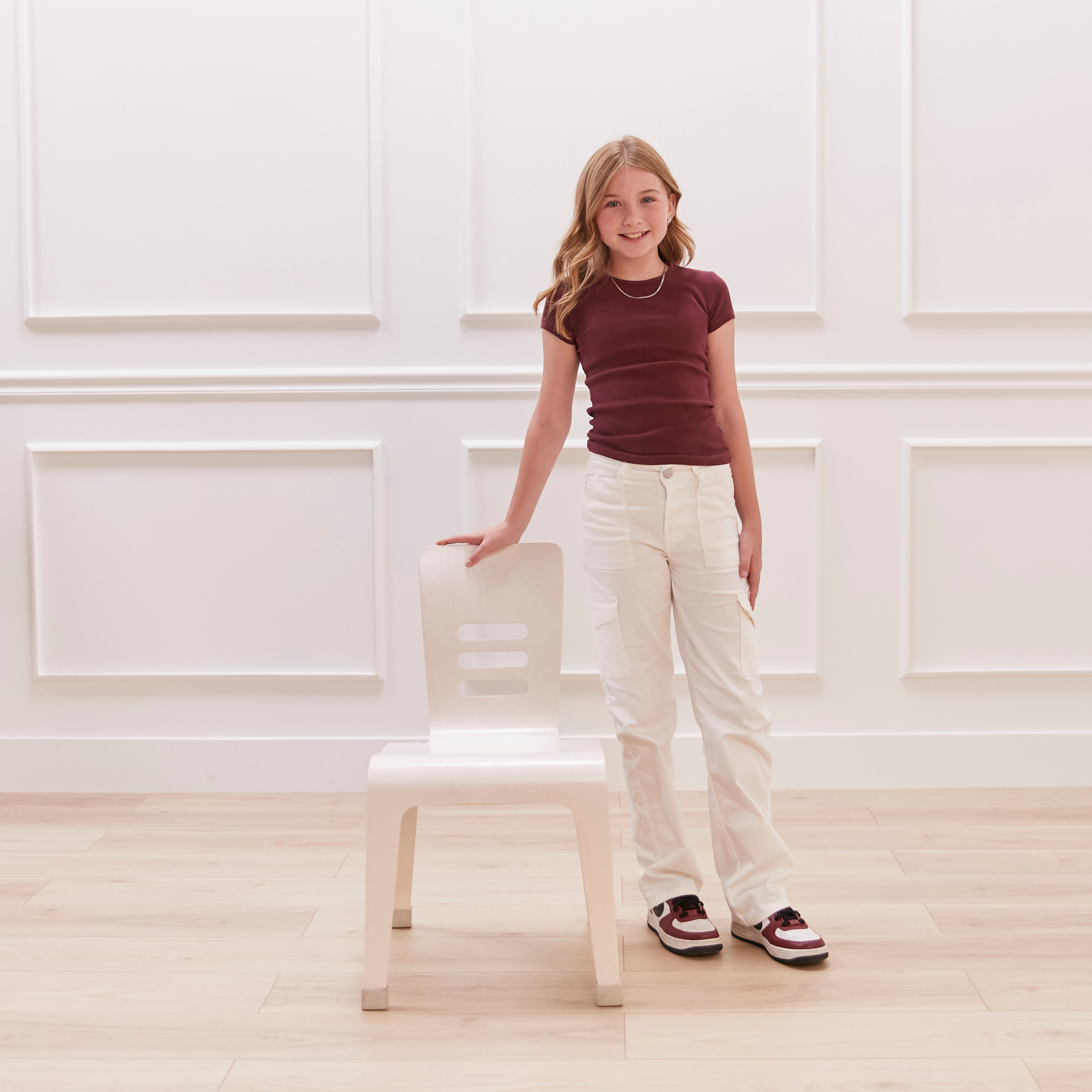 Bentwood Chair, 16in Seat Height, 2-Pack