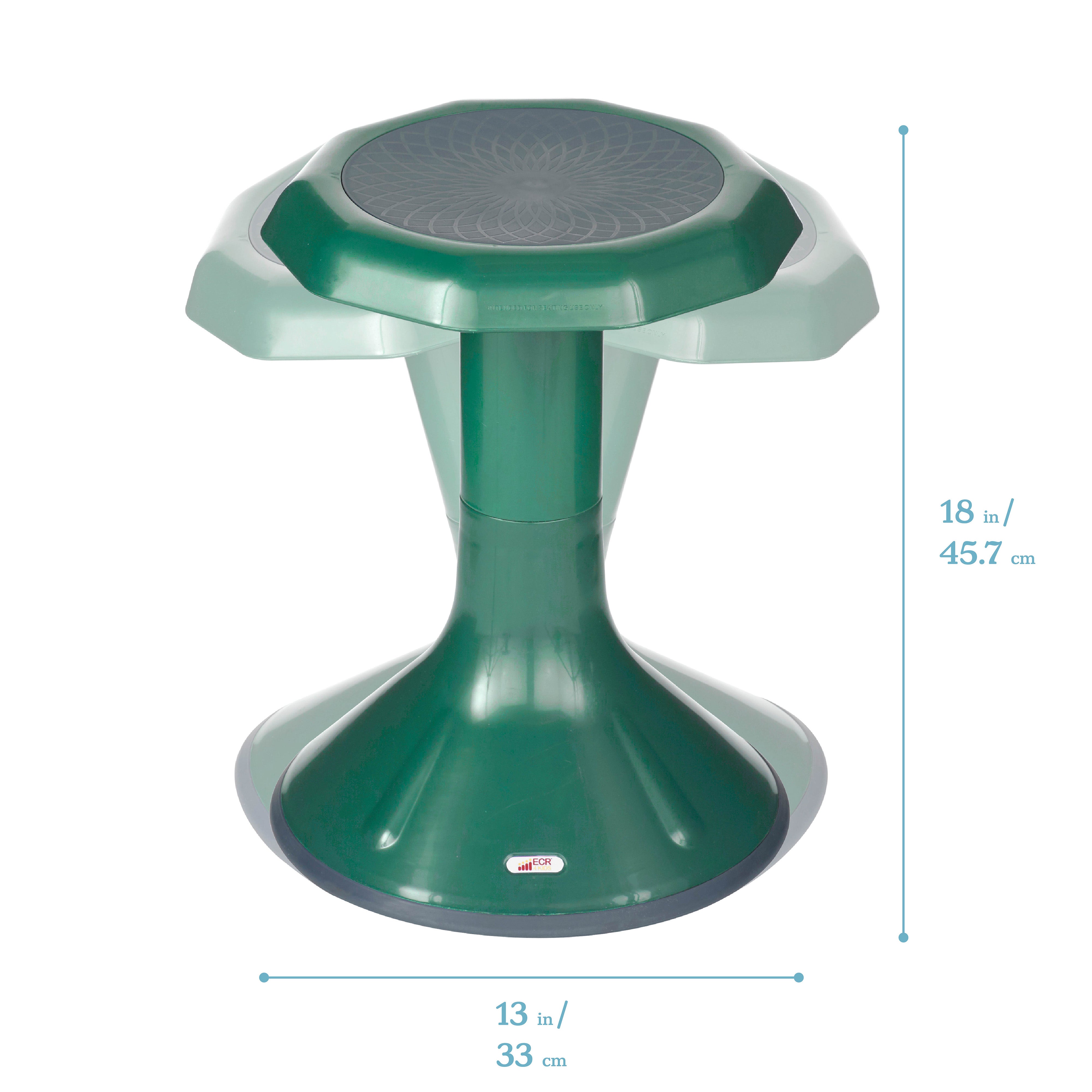 ACE Active Core Engagement Wobble Stool, 18-Inch Seat Height