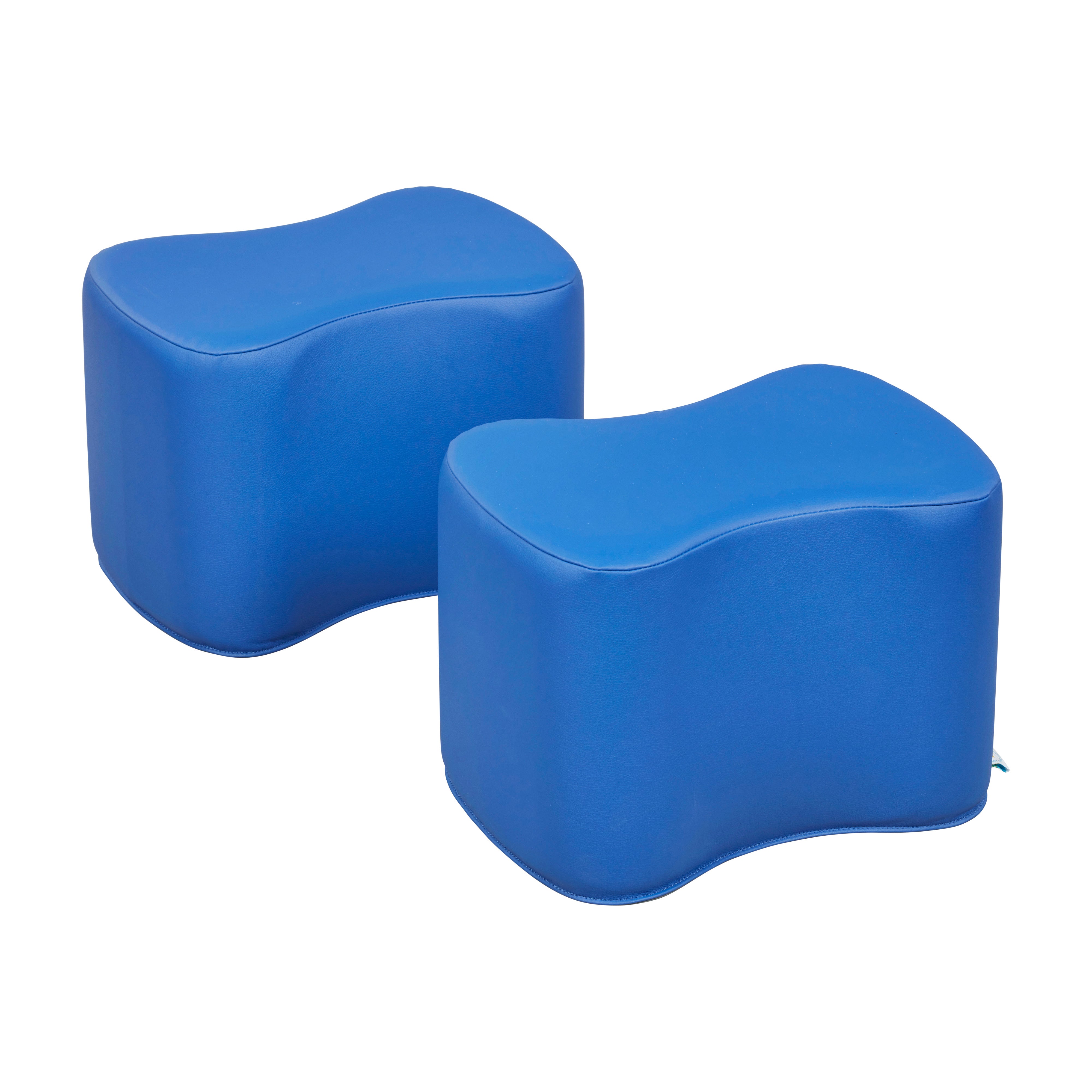 SoftZone Toddler Modular Stool Set, 2-Pack