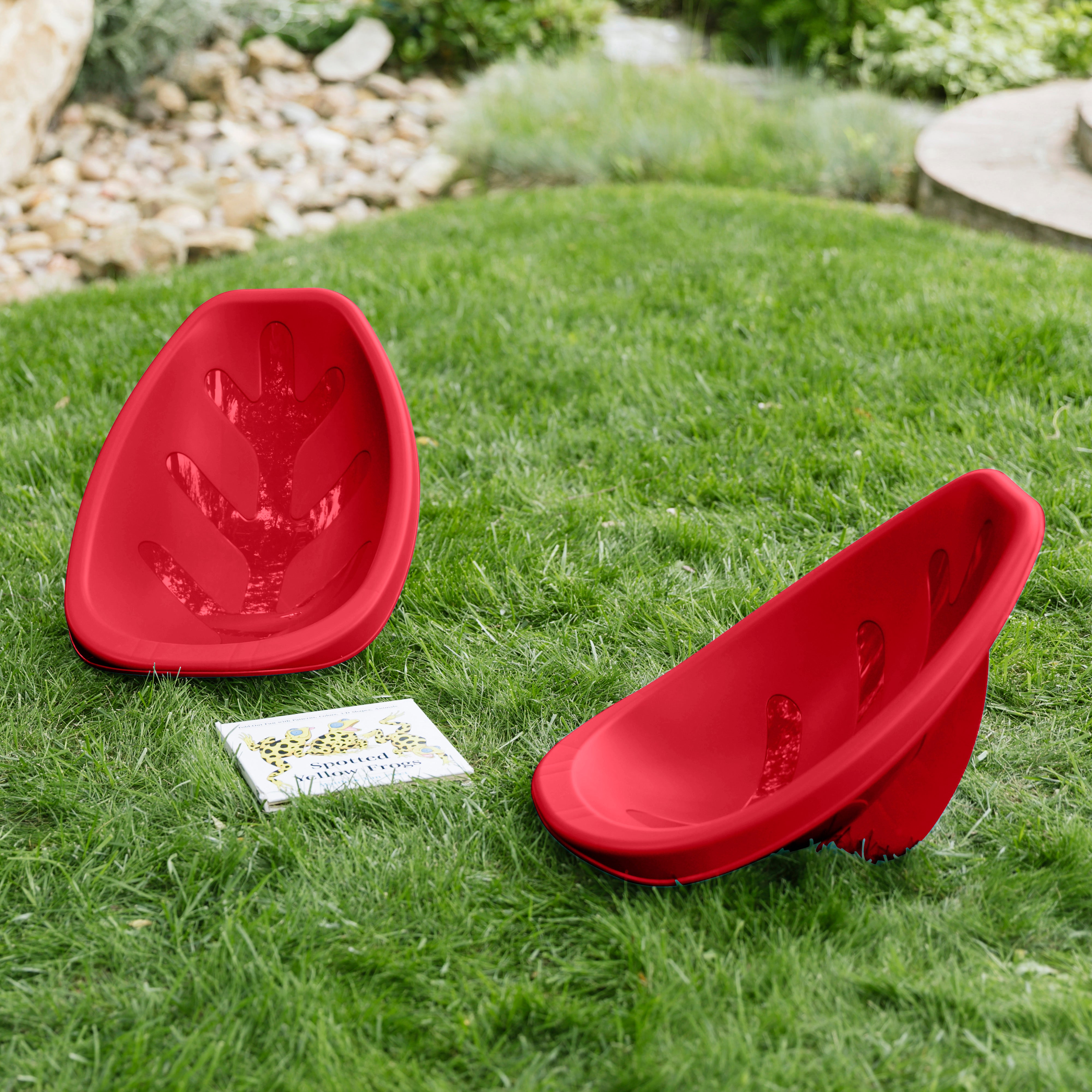 Leaf Scoop Floor Seat, 6-Piece