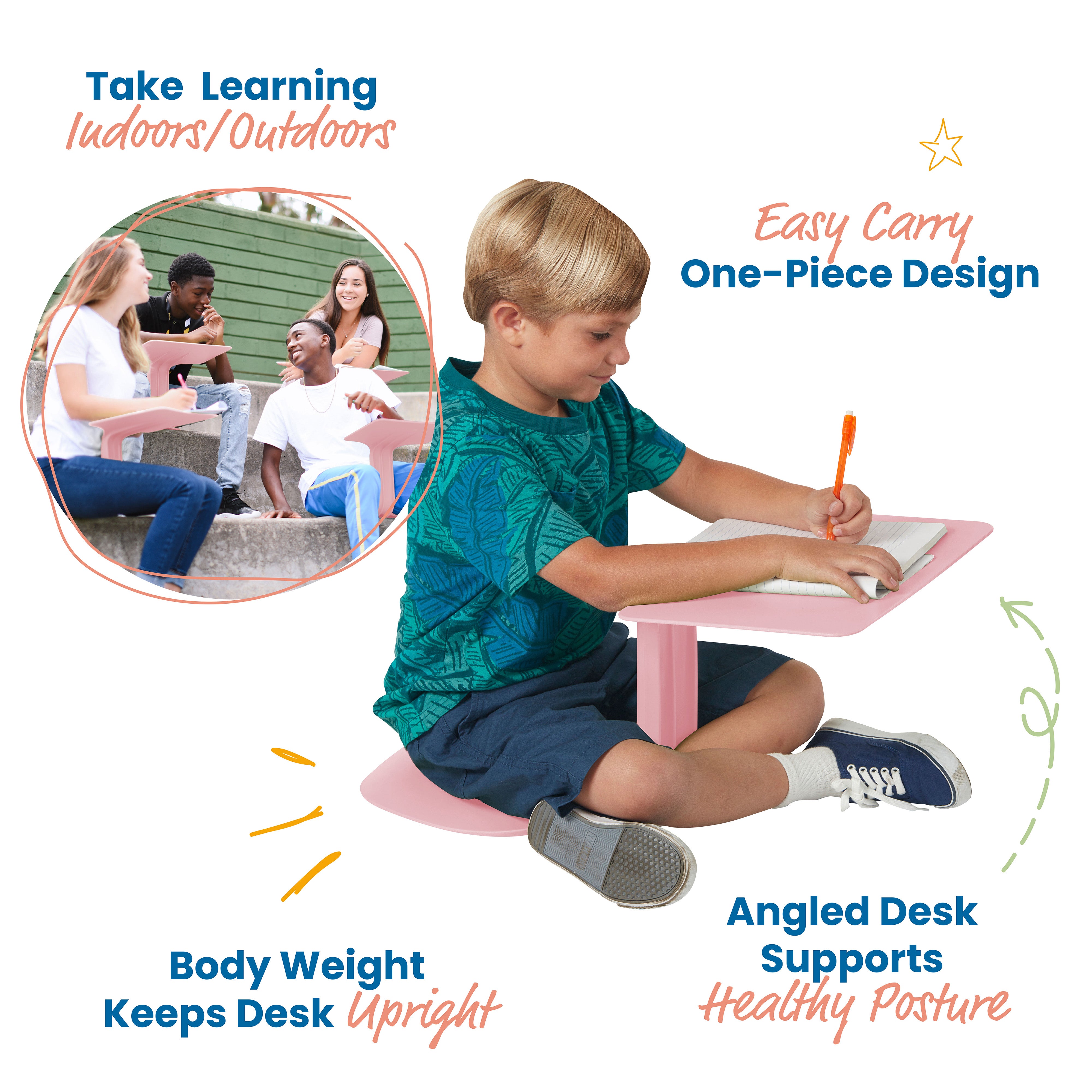 The Surf Portable Lap Desk