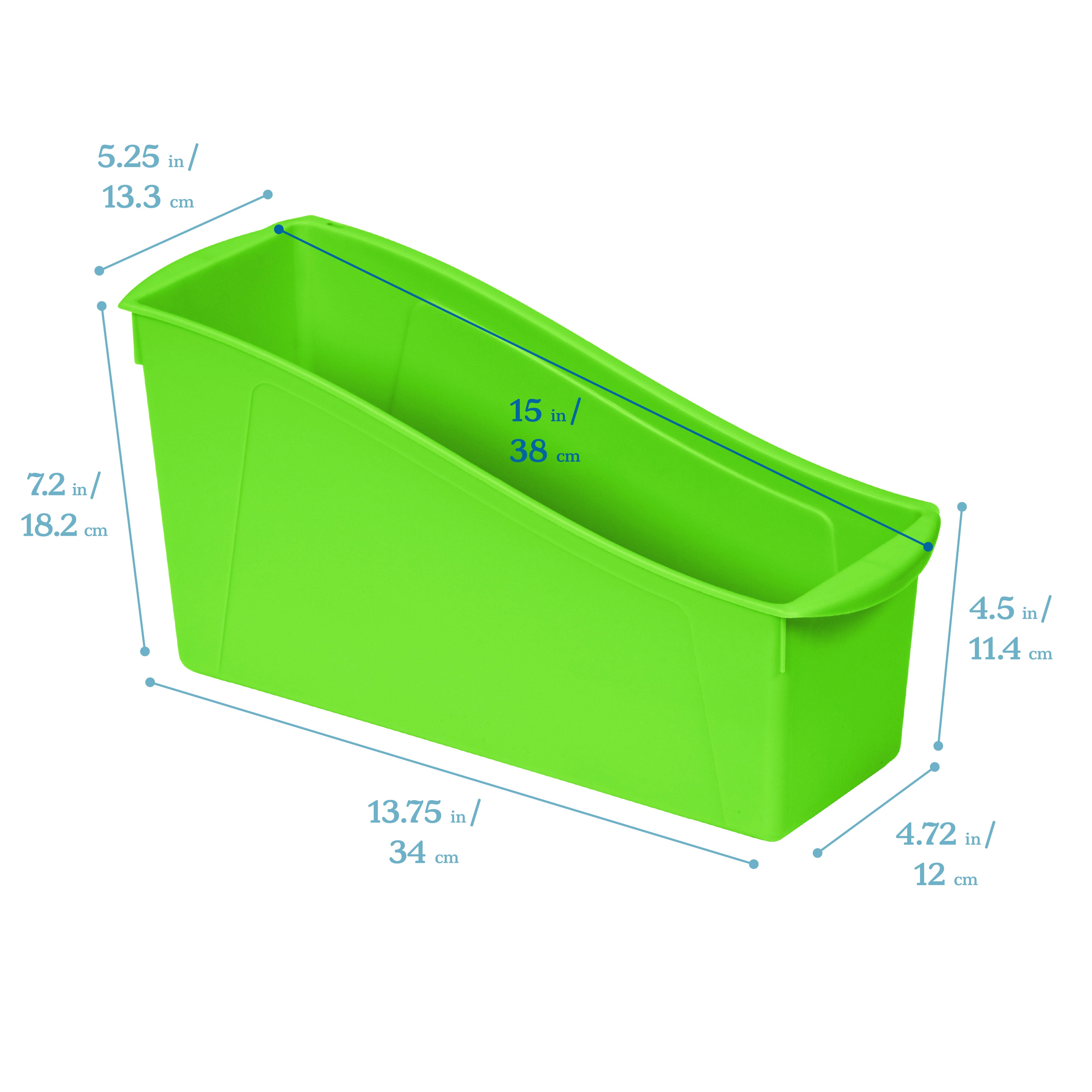 Linking Book Bin, 10-Piece