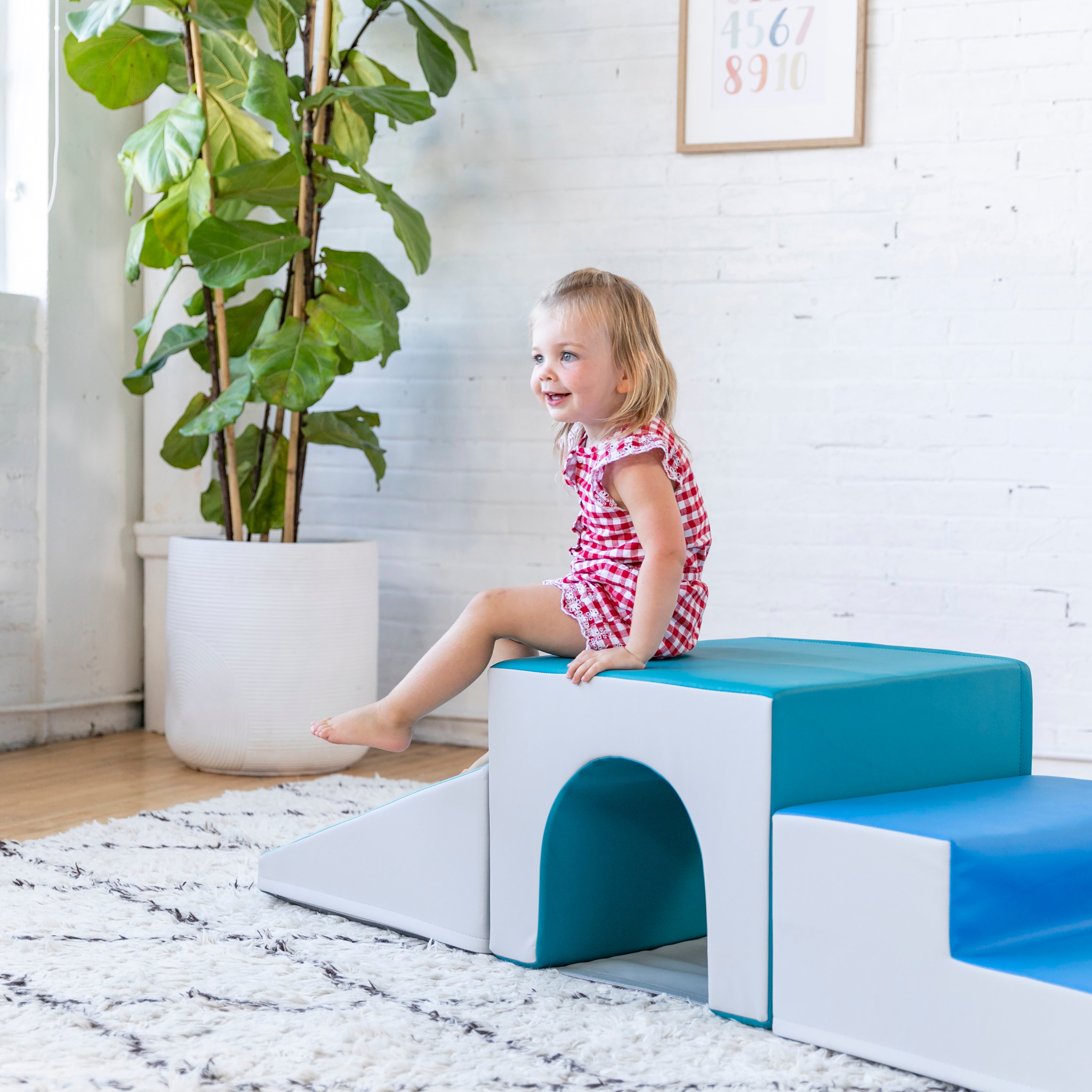 Single Tunnel Climber, 3-Piece