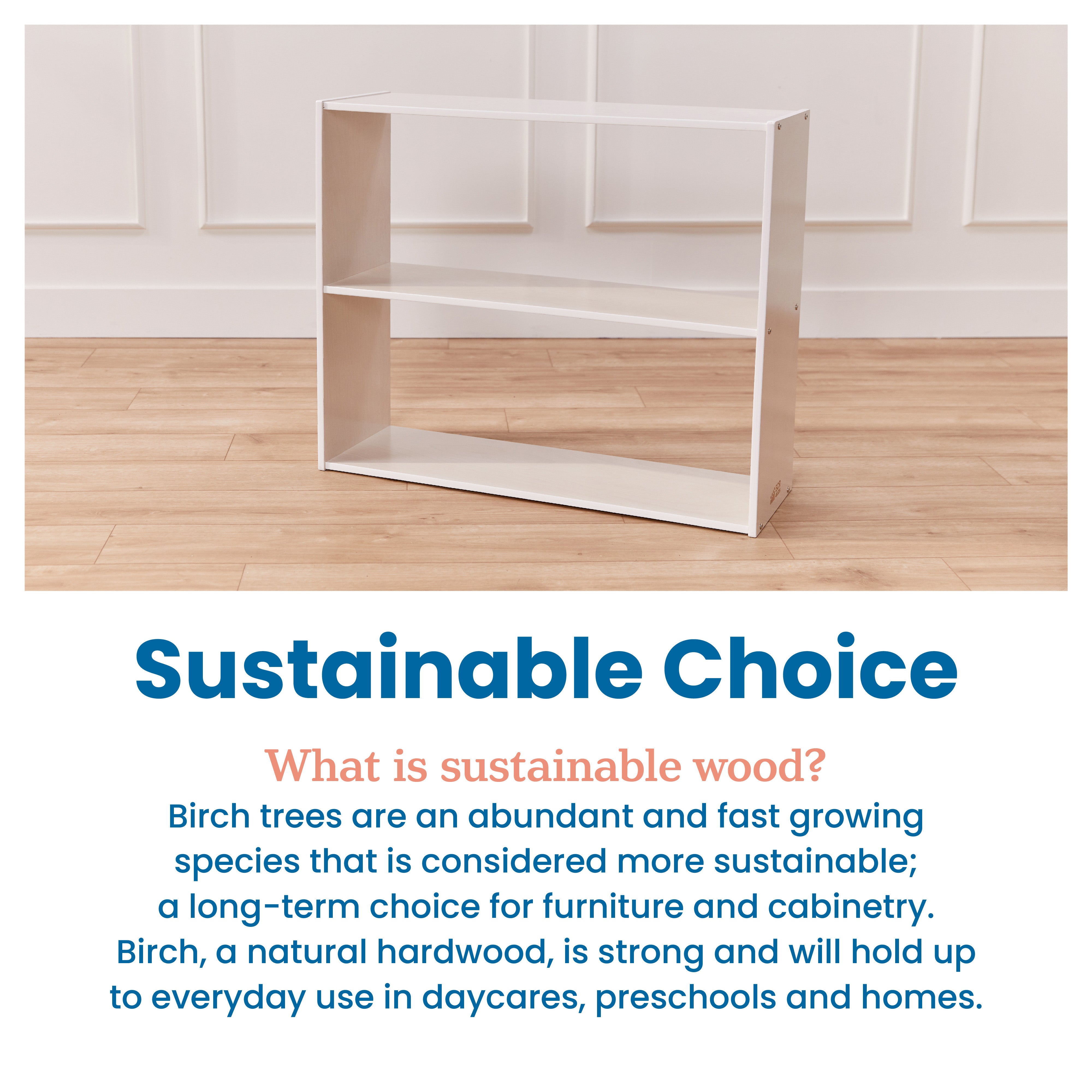 Streamline 2-Shelf Storage Cabinet, 30in