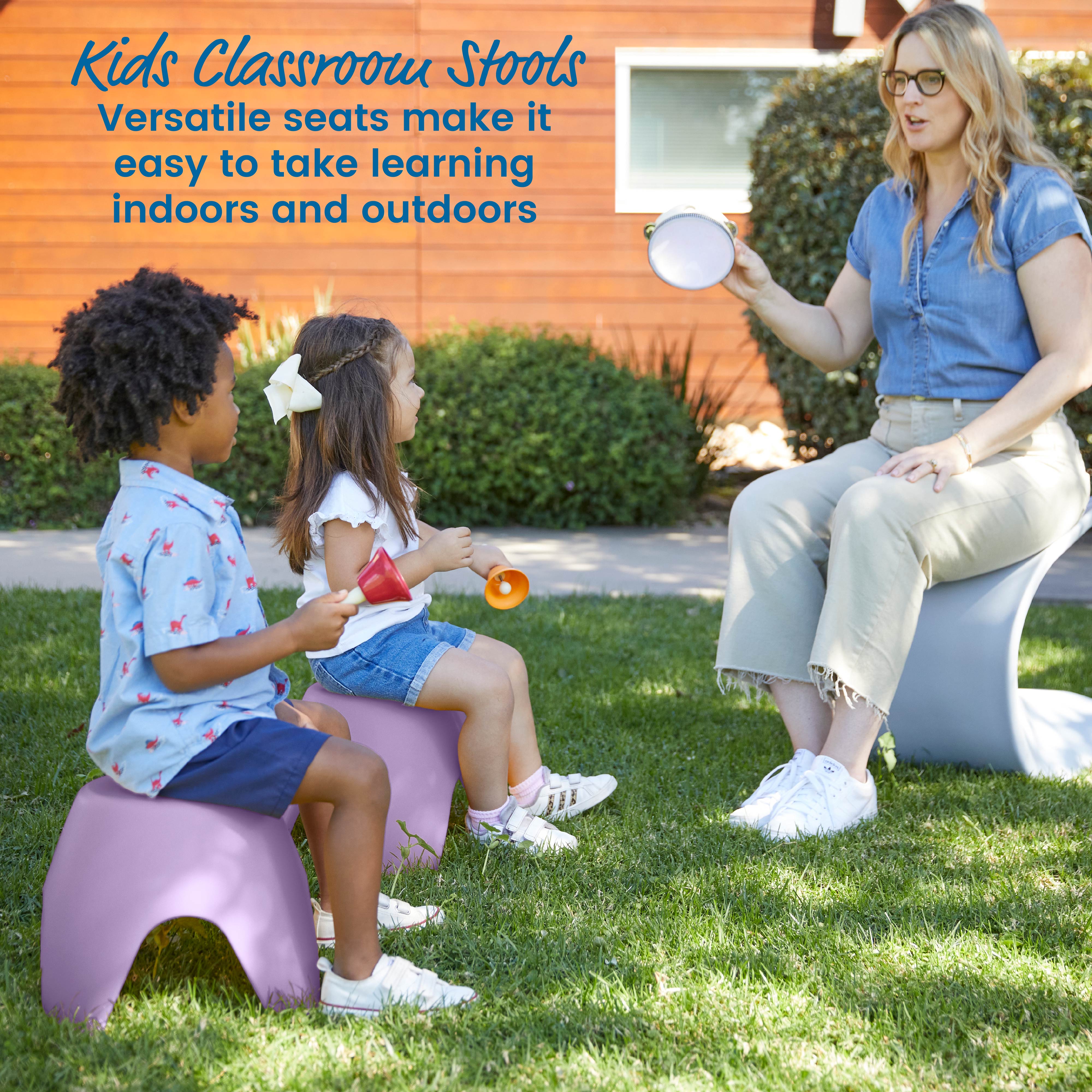 Ayana Stool Set, 4-Pack