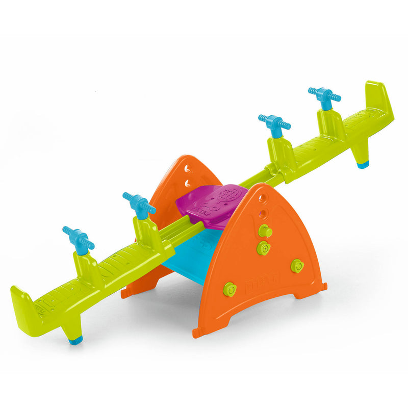 Quad Seesaw Teeter-Totter, Sturdy and Durable for Home, Daycare or Preschool