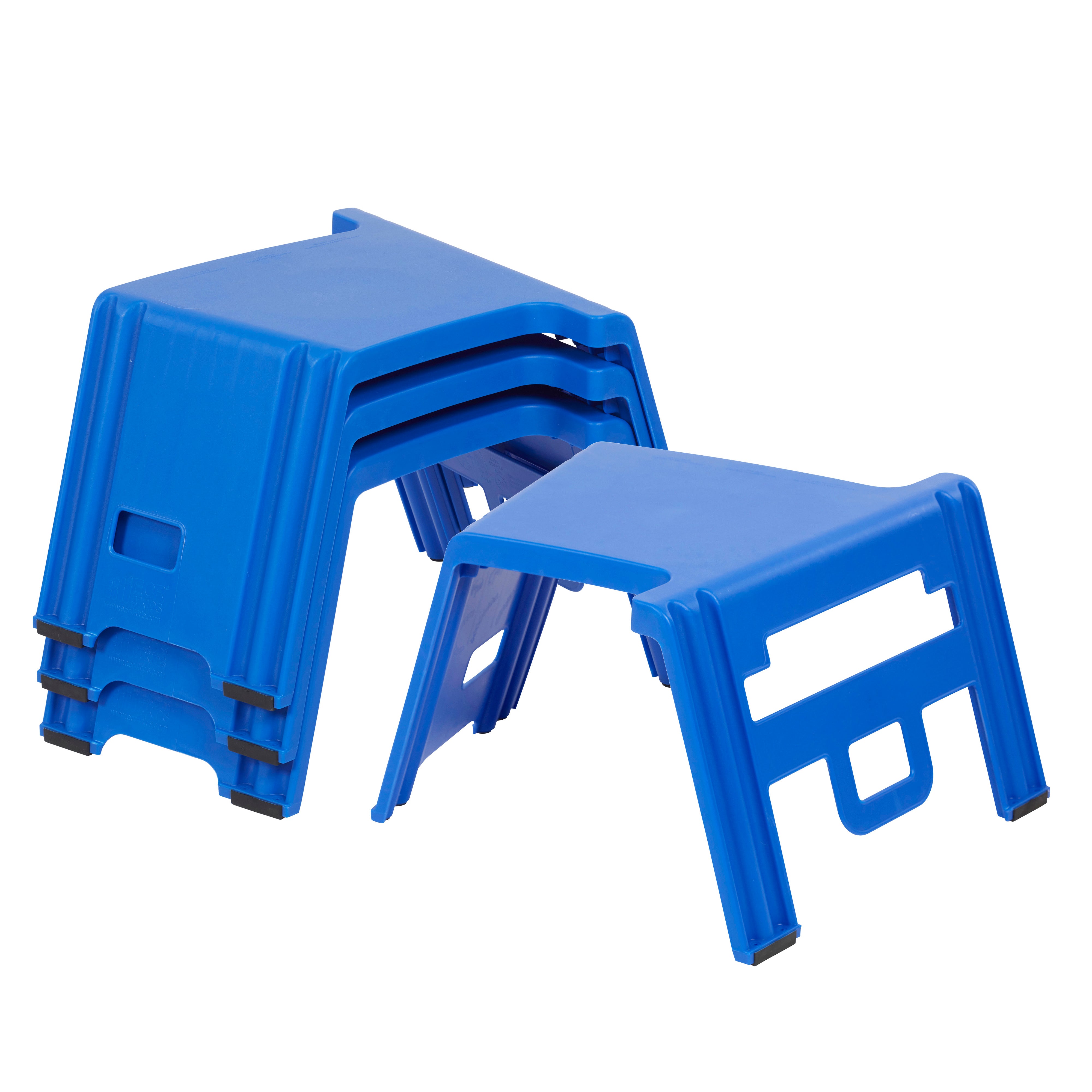 Linking Stool Set, 4-Piece