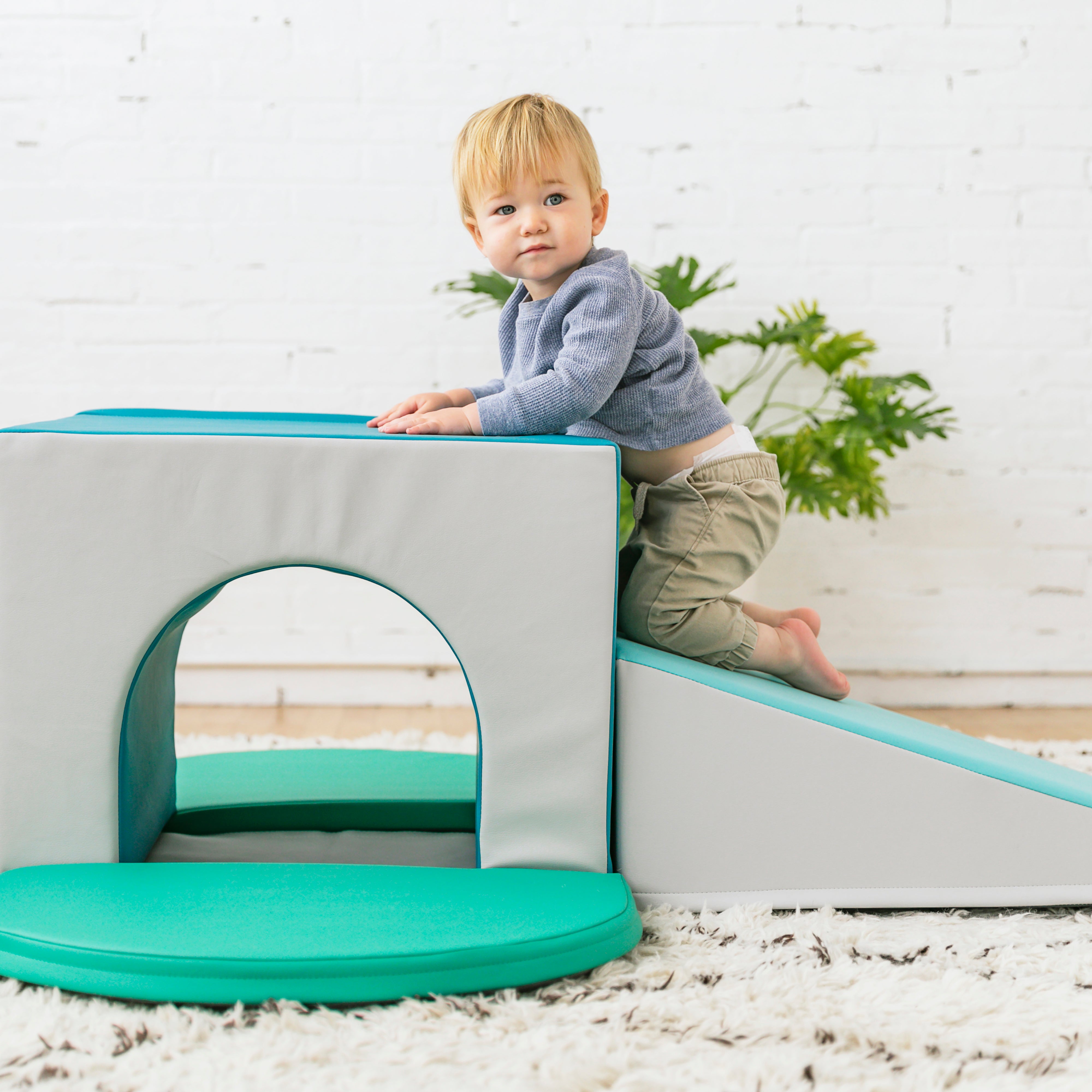 Single Tunnel 360 Degree Climber, 6-Piece