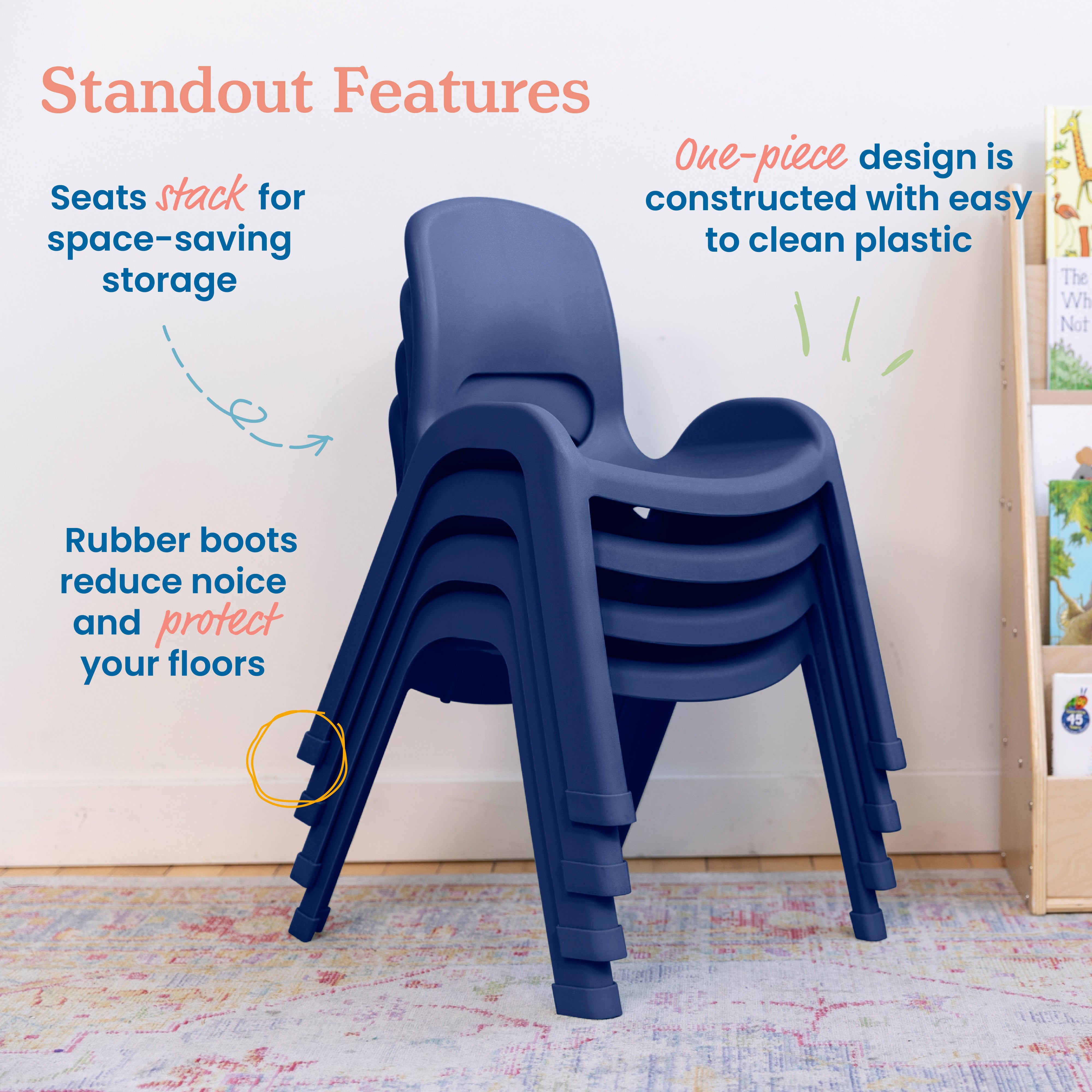 SitRight Chair, 4-Pack