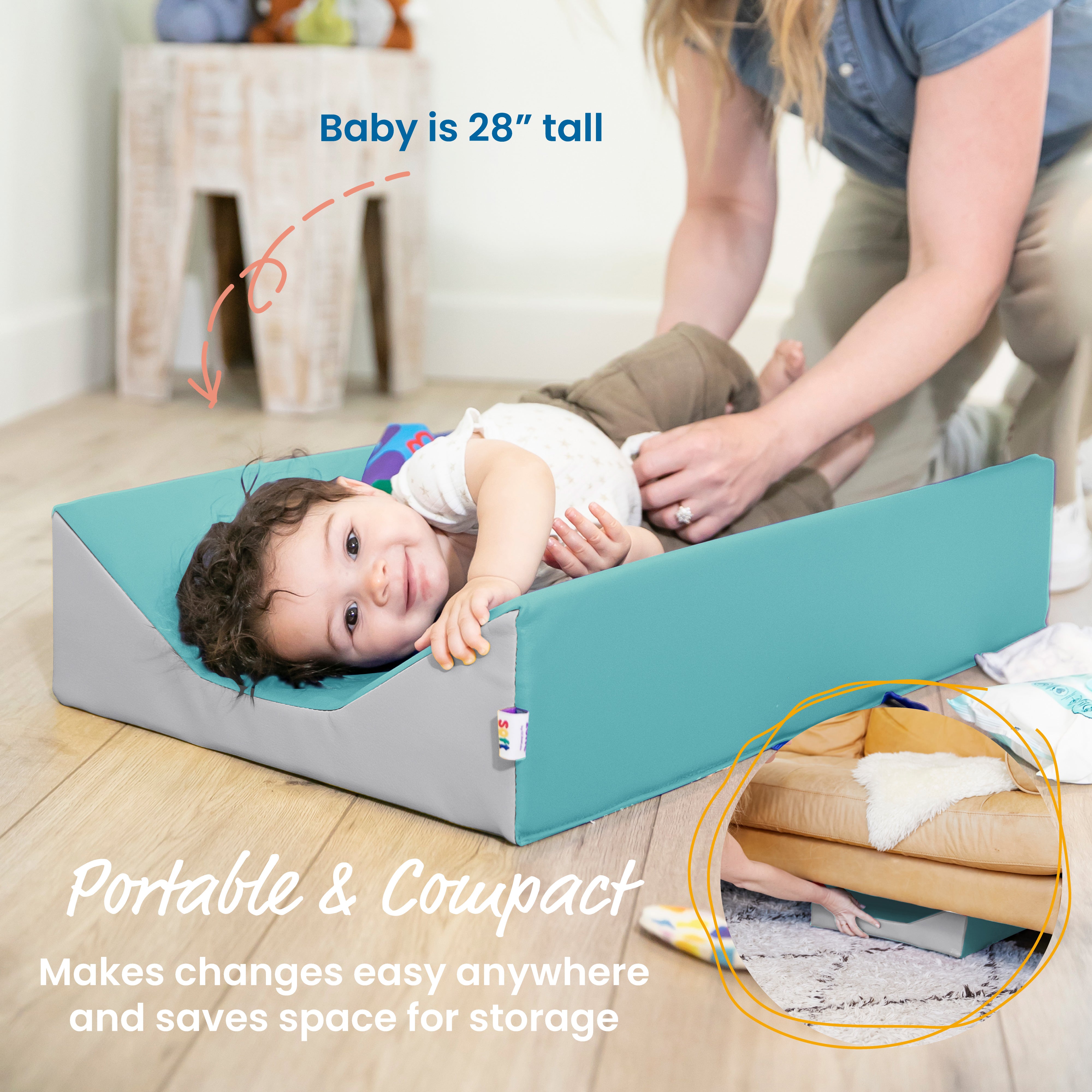 SoftZone Baby Changing Pad