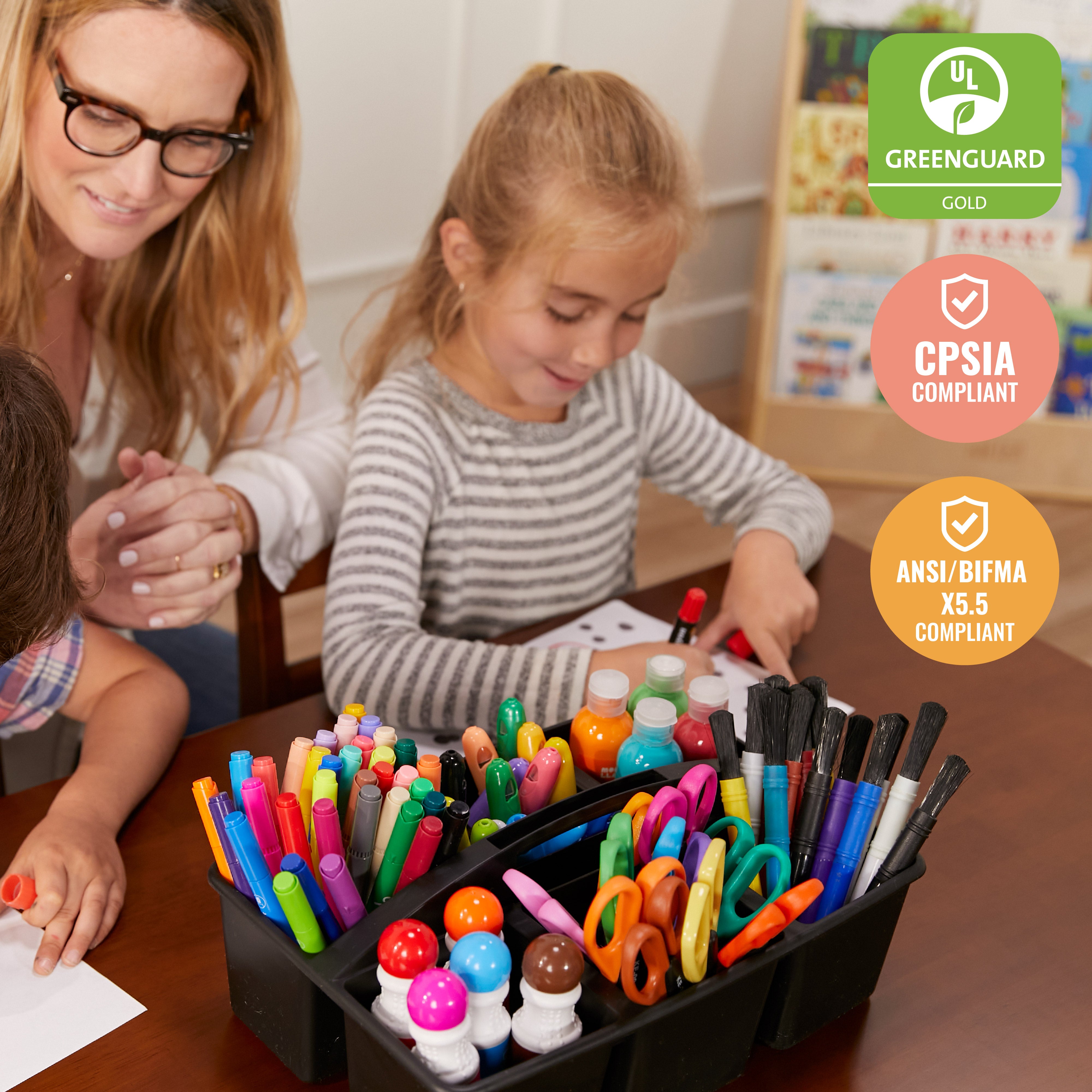 24in x 48in Rectangular Hardwood Table with 22in Legs