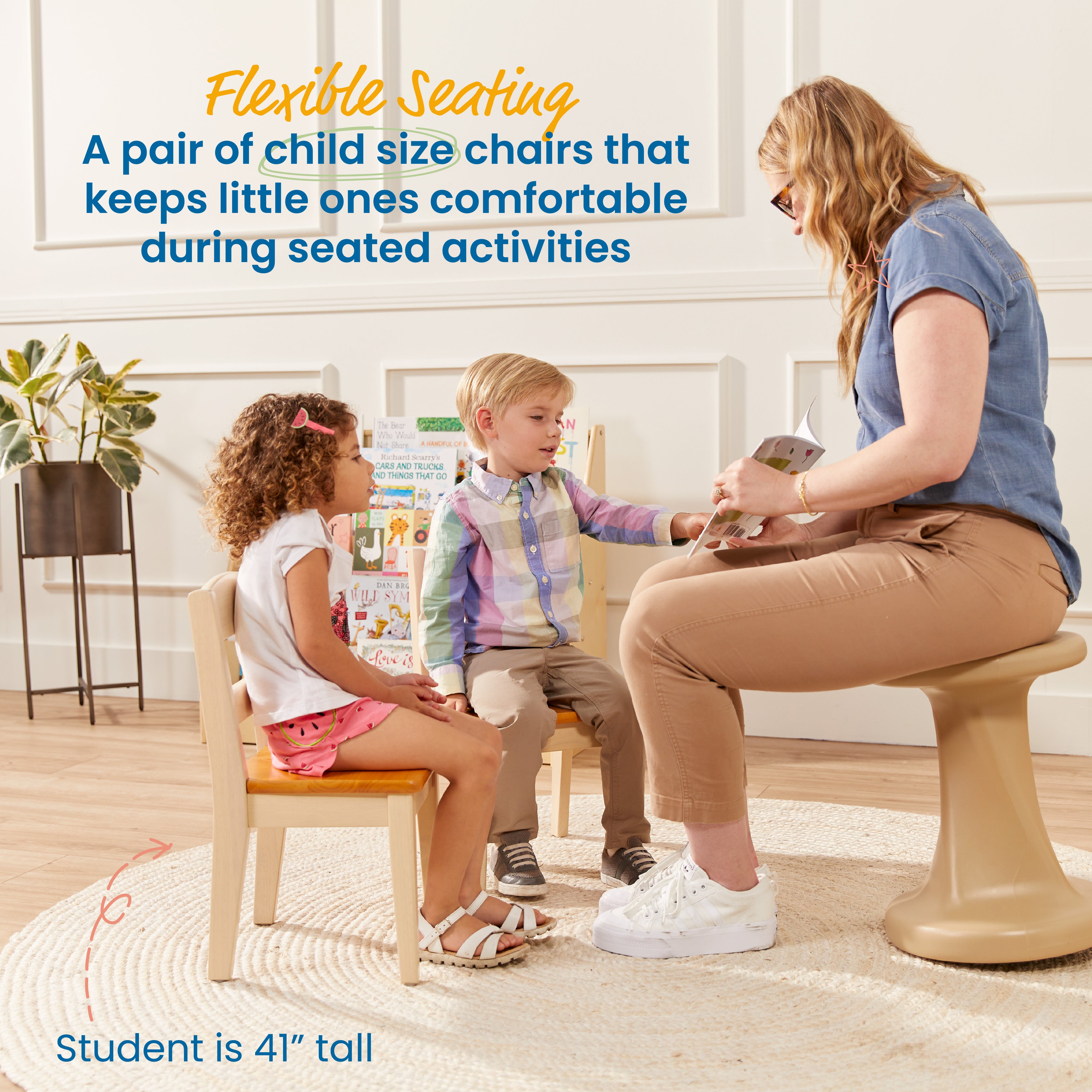 Hideaway Chair, 2-Pack