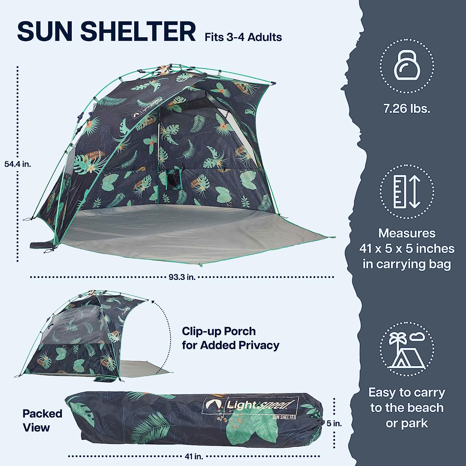 Sun Shelter, Beach Tent