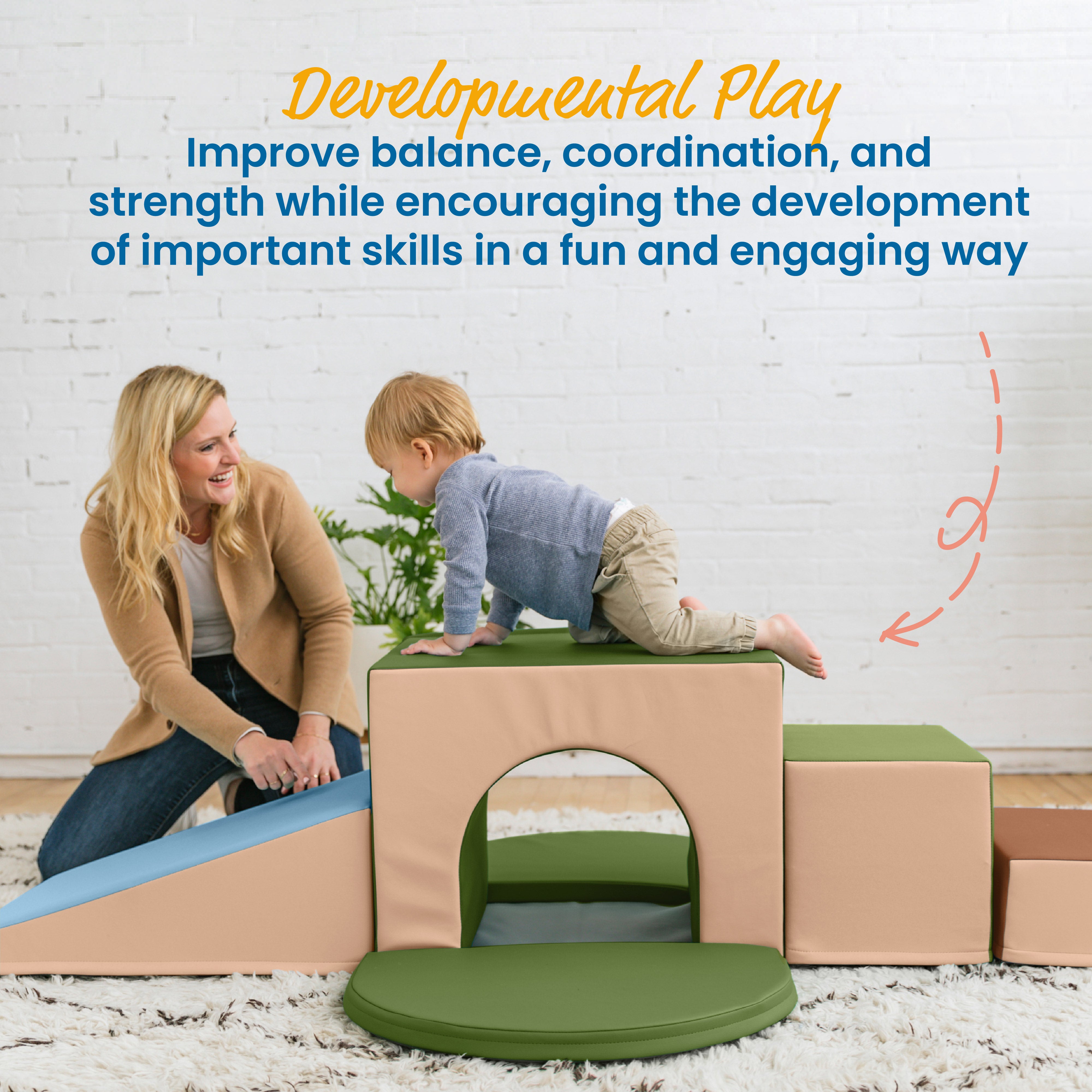 Single Tunnel Maze, 6-Piece