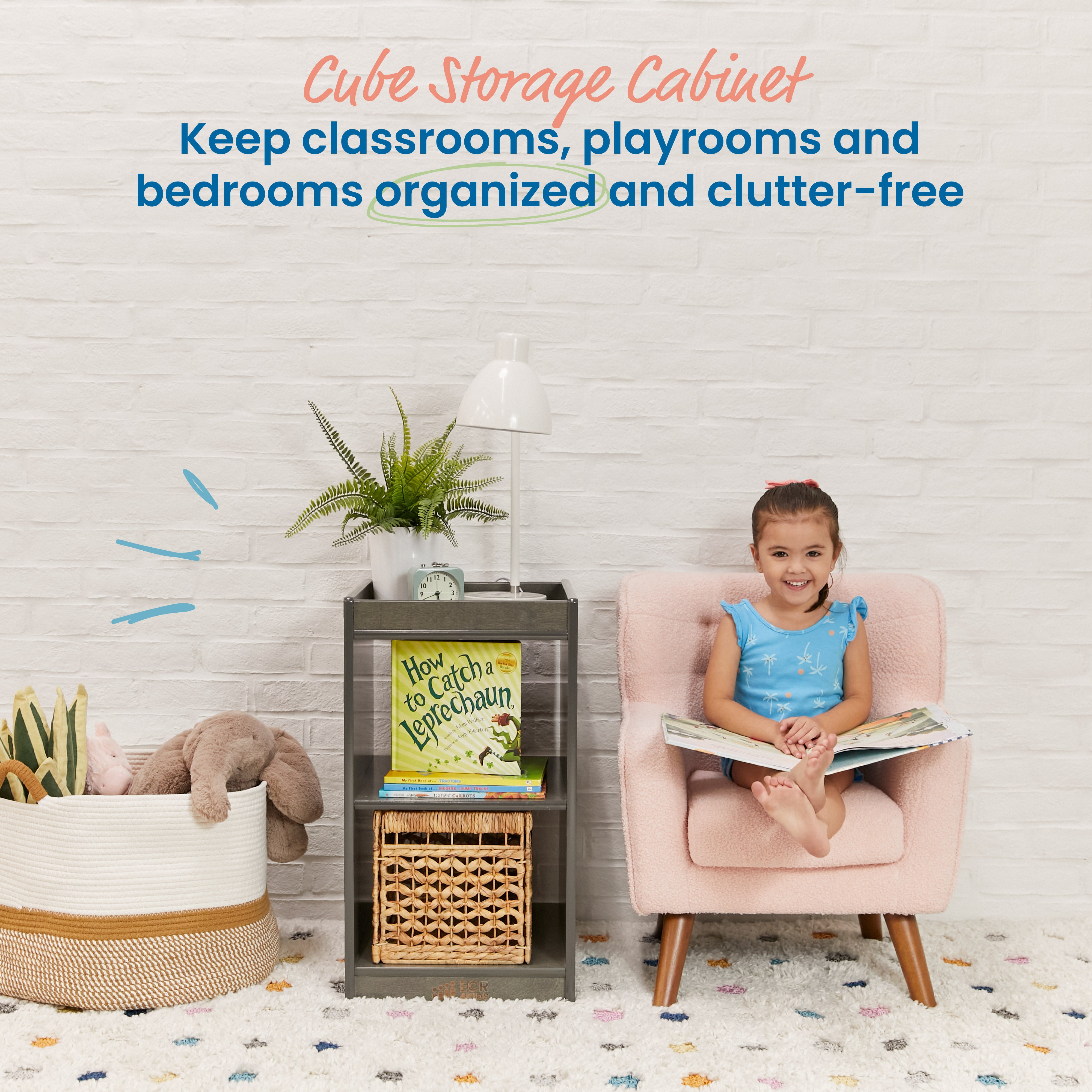 2-Cube Vertical Storage Cabinet