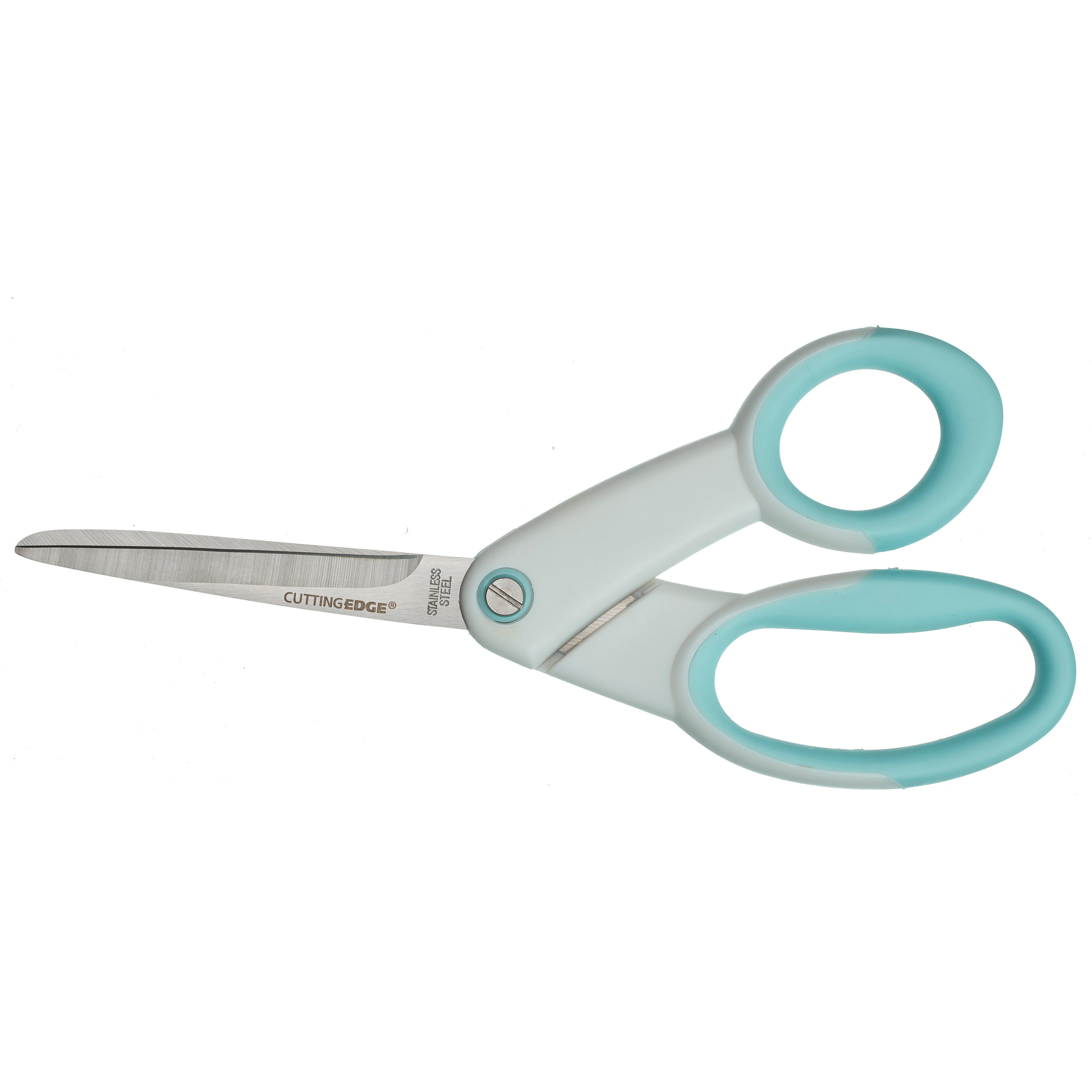 Ultra-Grip 8.5" Stainless Steel Scissors with Soft Comfort Grip, 3-Pack