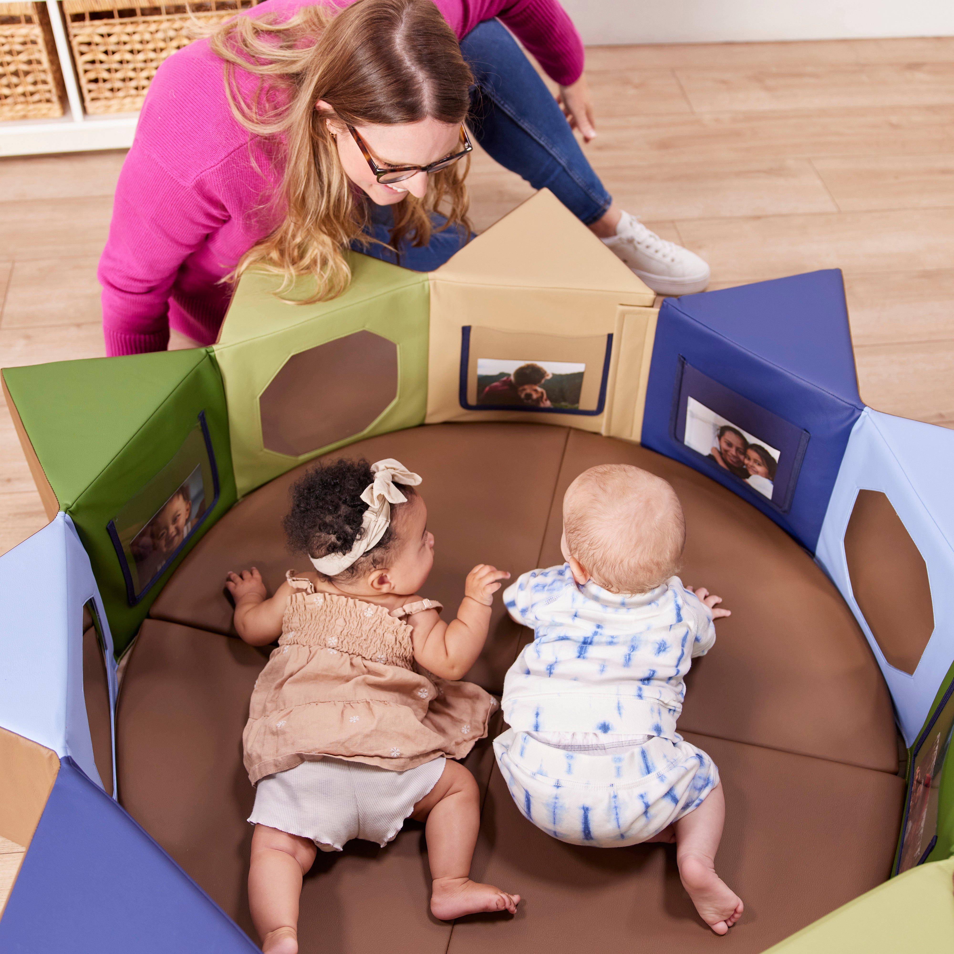 Wall of Mirrors, 3-Piece