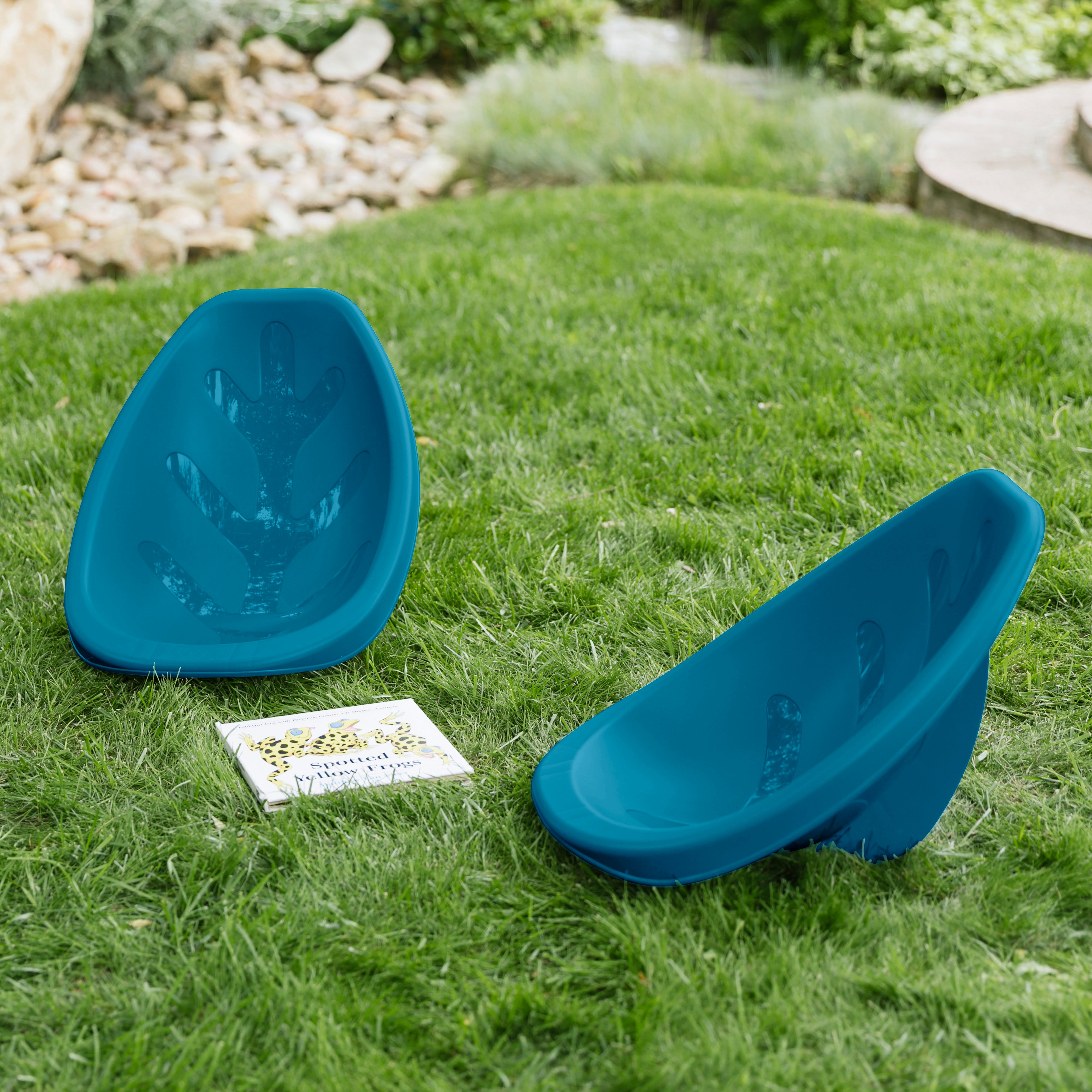Leaf Scoop Floor Seat, 6-Piece
